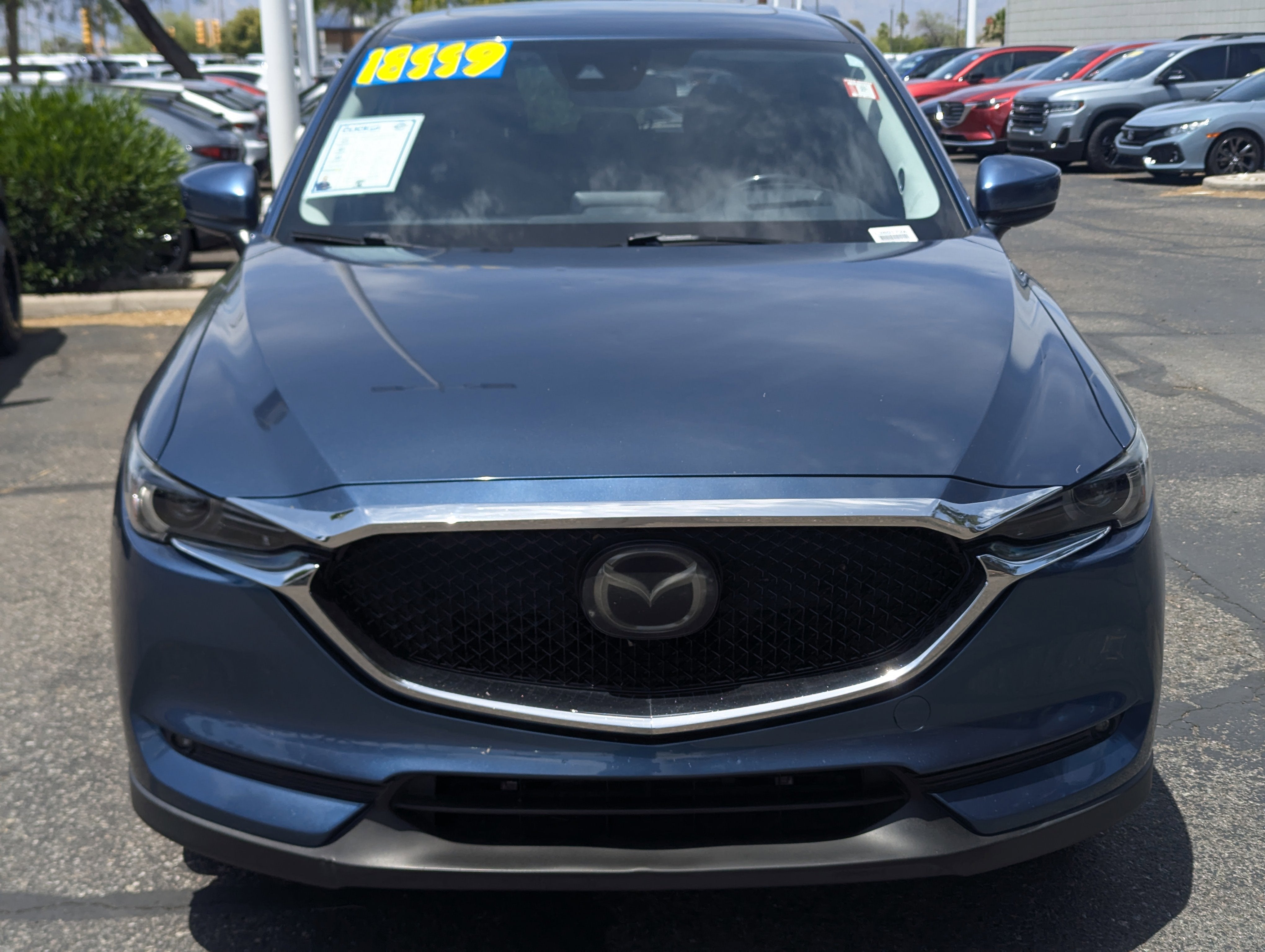 2018 Mazda Mazda CX-5 Grand Touring