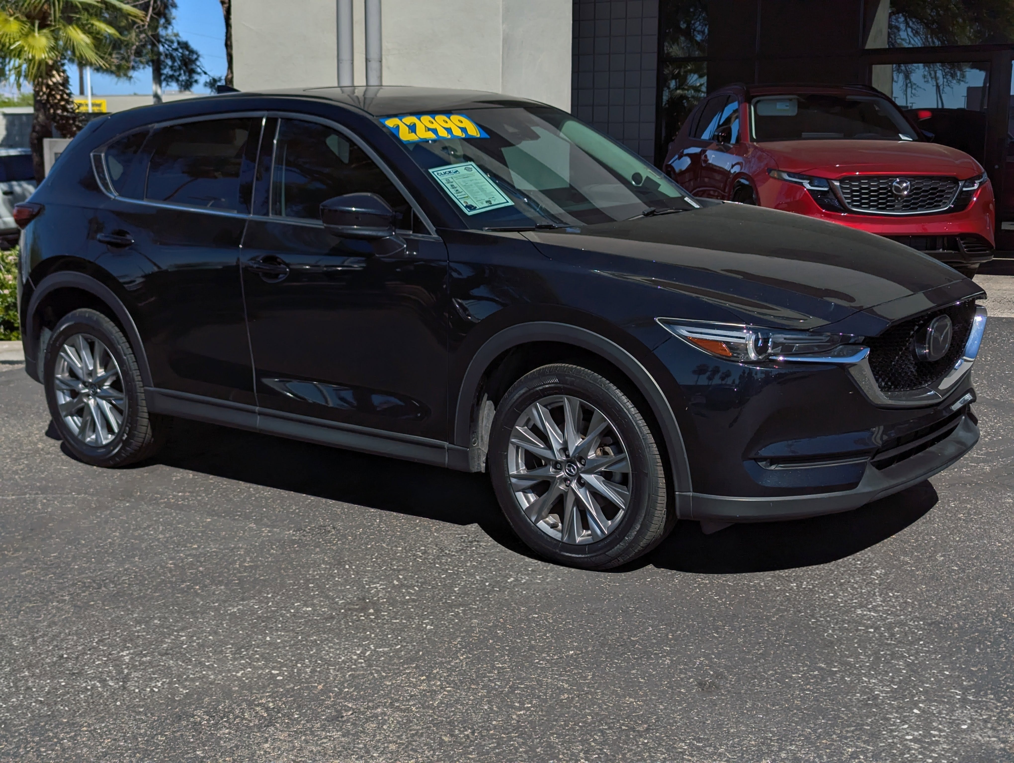 2021 Mazda Mazda CX-5 Grand Touring Reserve