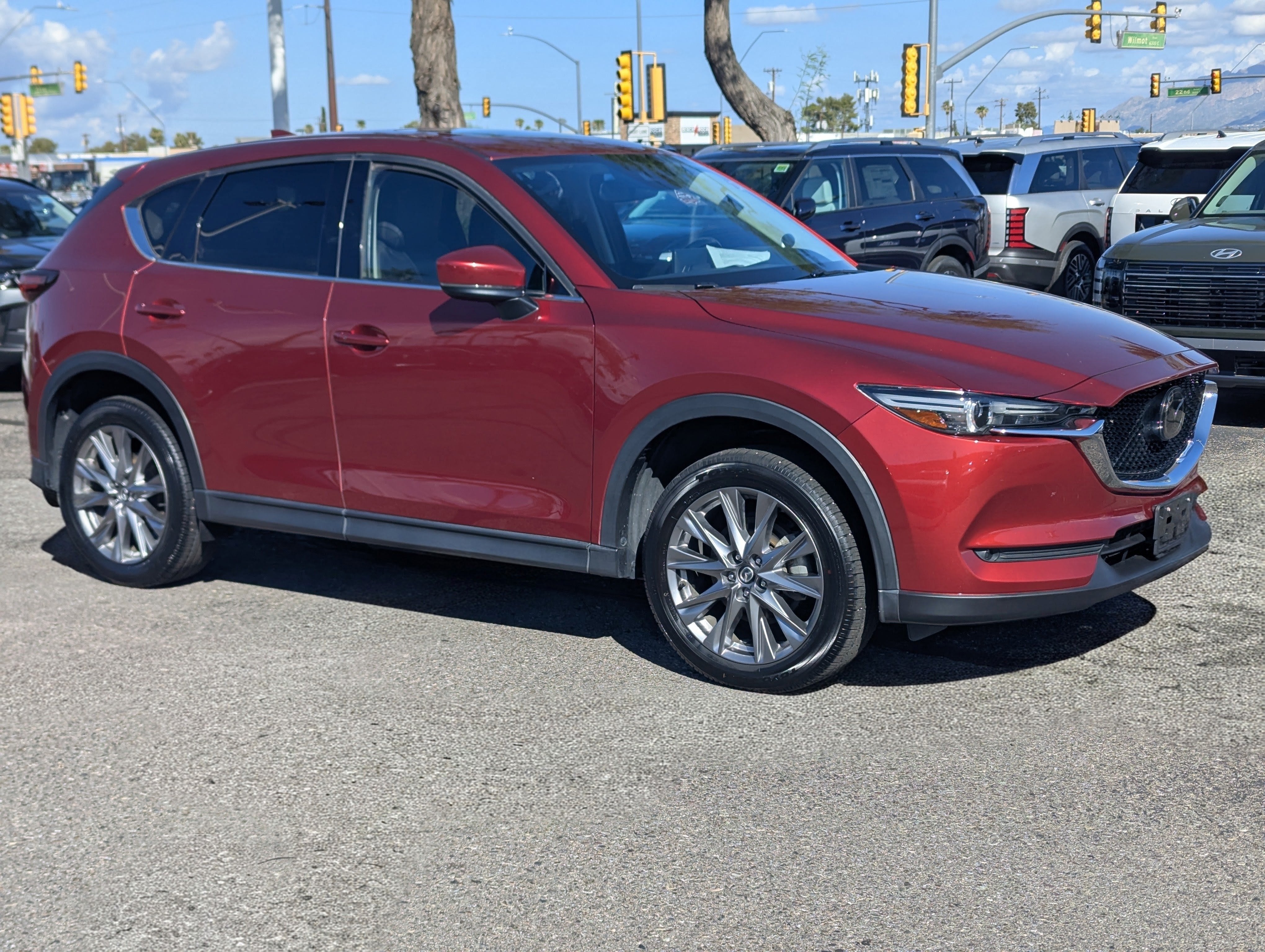 2021 Mazda Mazda CX-5 Grand Touring Reserve