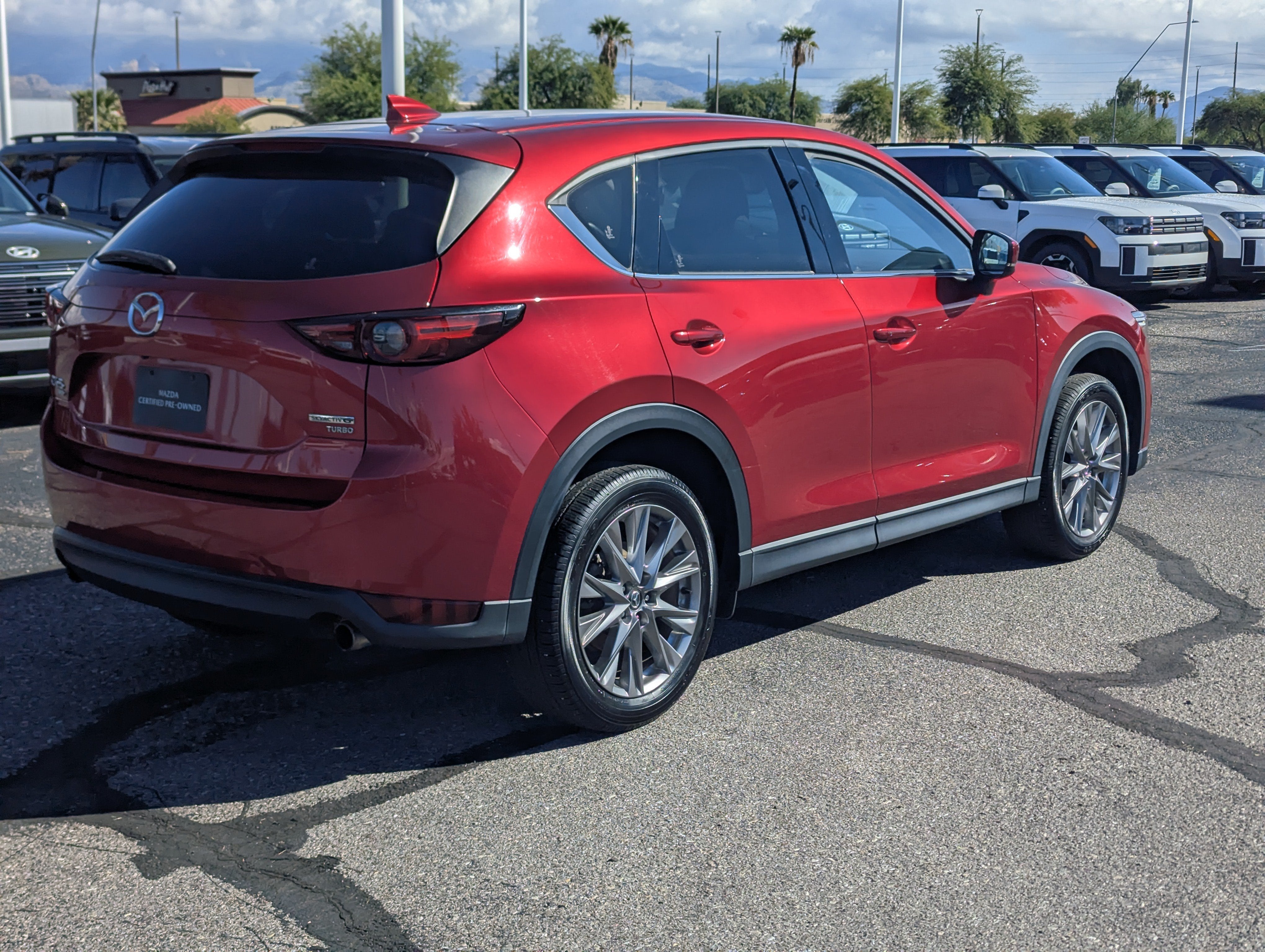 2021 Mazda Mazda CX-5 Grand Touring Reserve