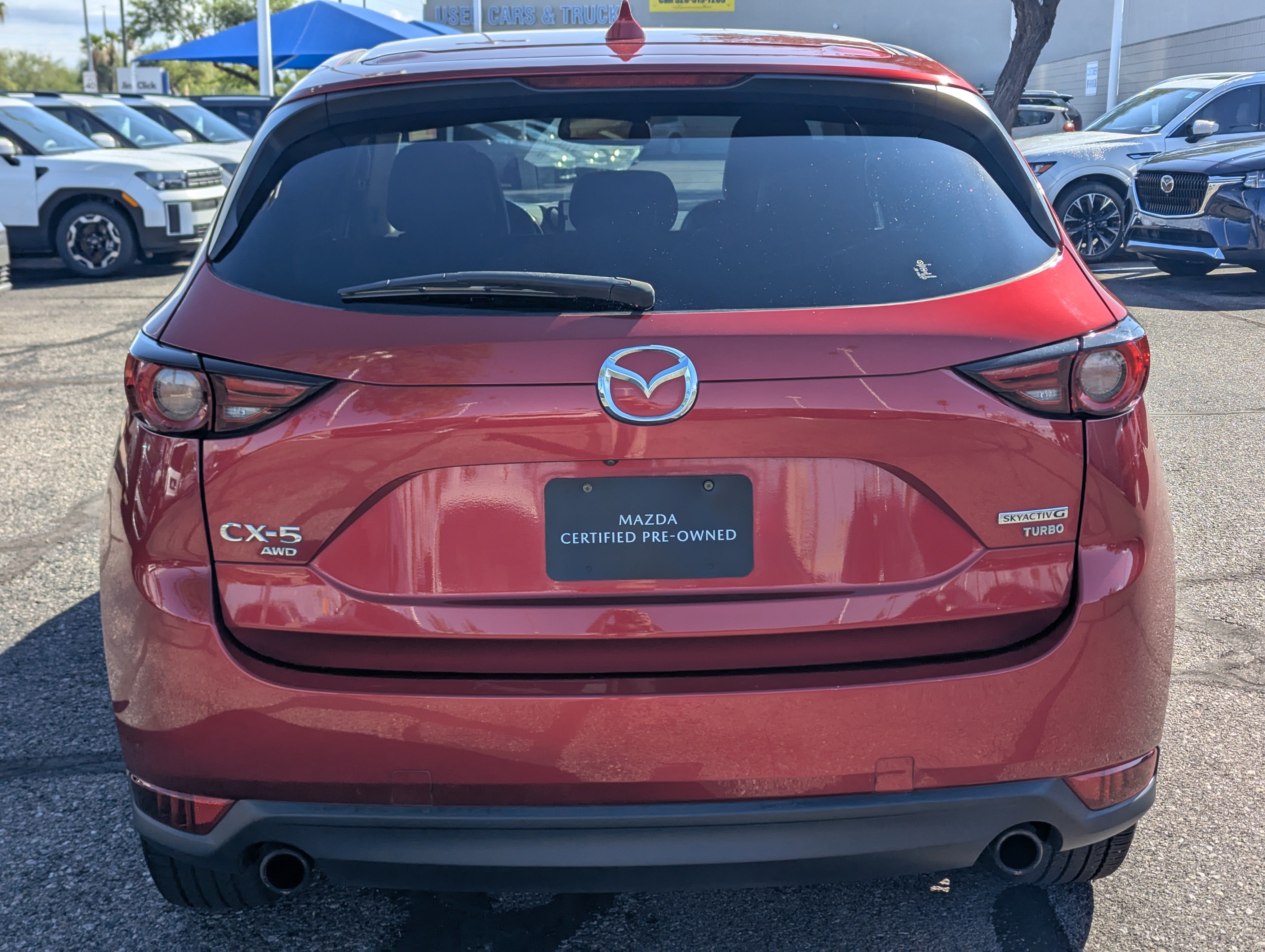2021 Mazda Mazda CX-5 Grand Touring Reserve