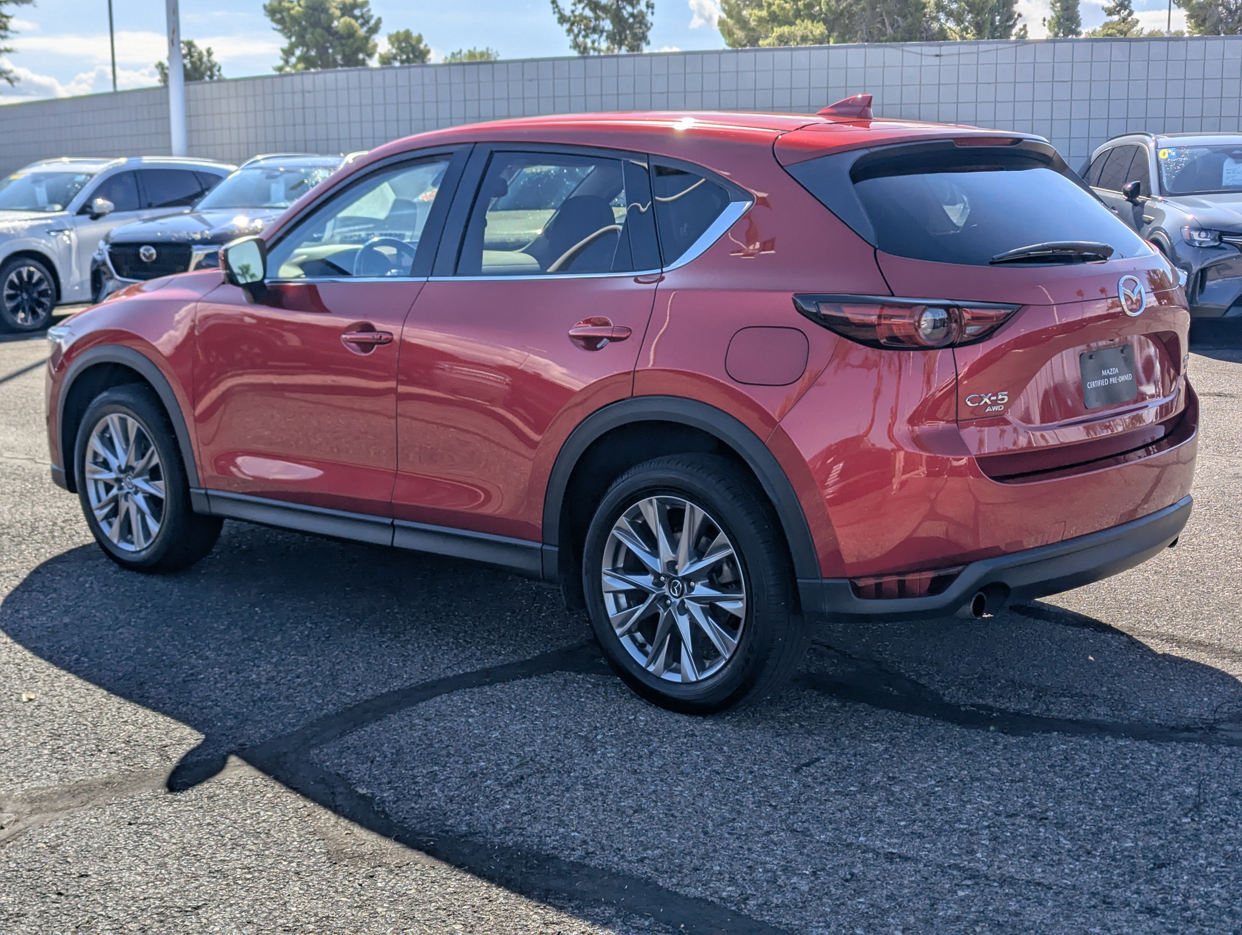 2021 Mazda Mazda CX-5 Grand Touring Reserve