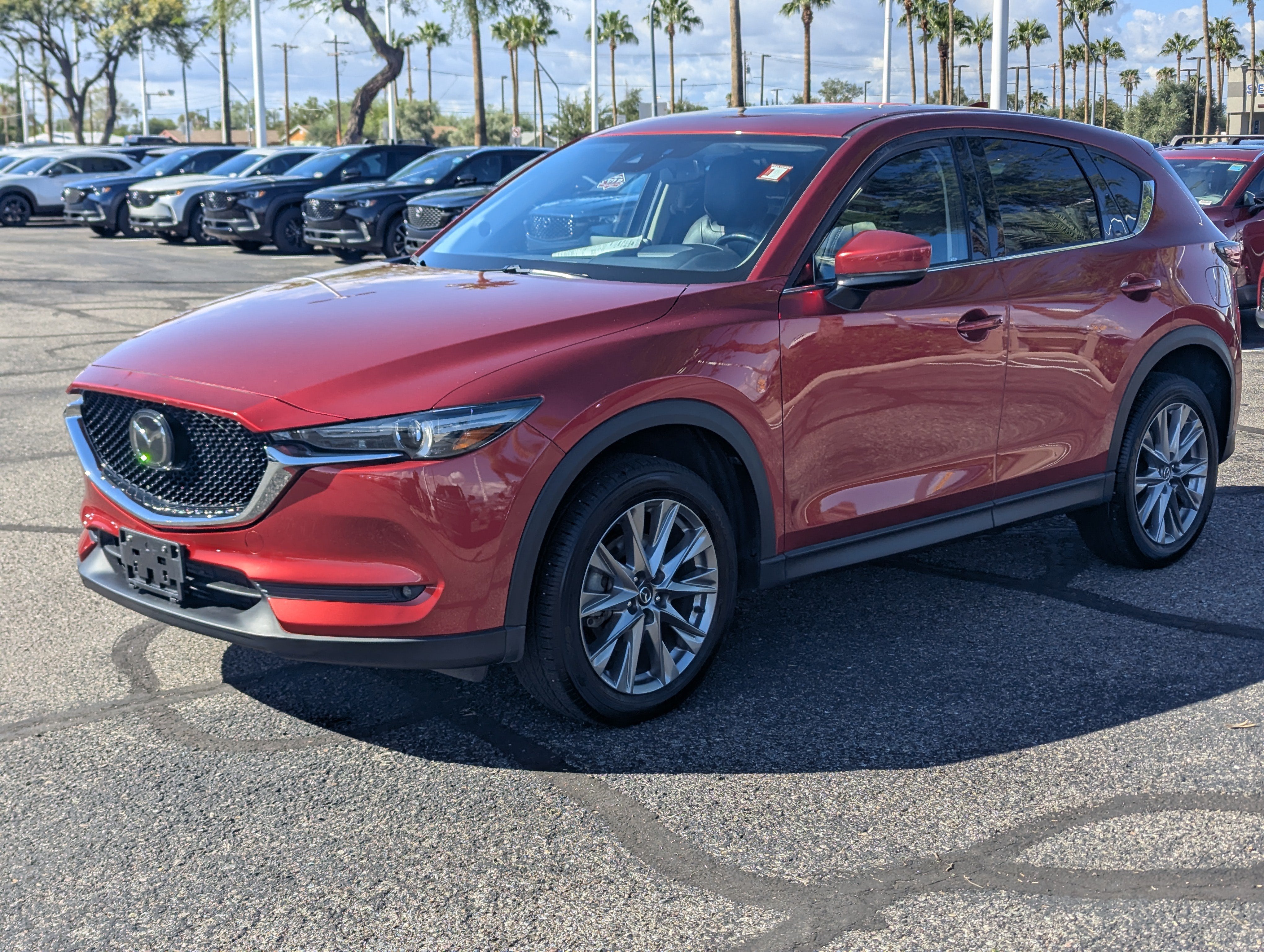 2021 Mazda Mazda CX-5 Grand Touring Reserve