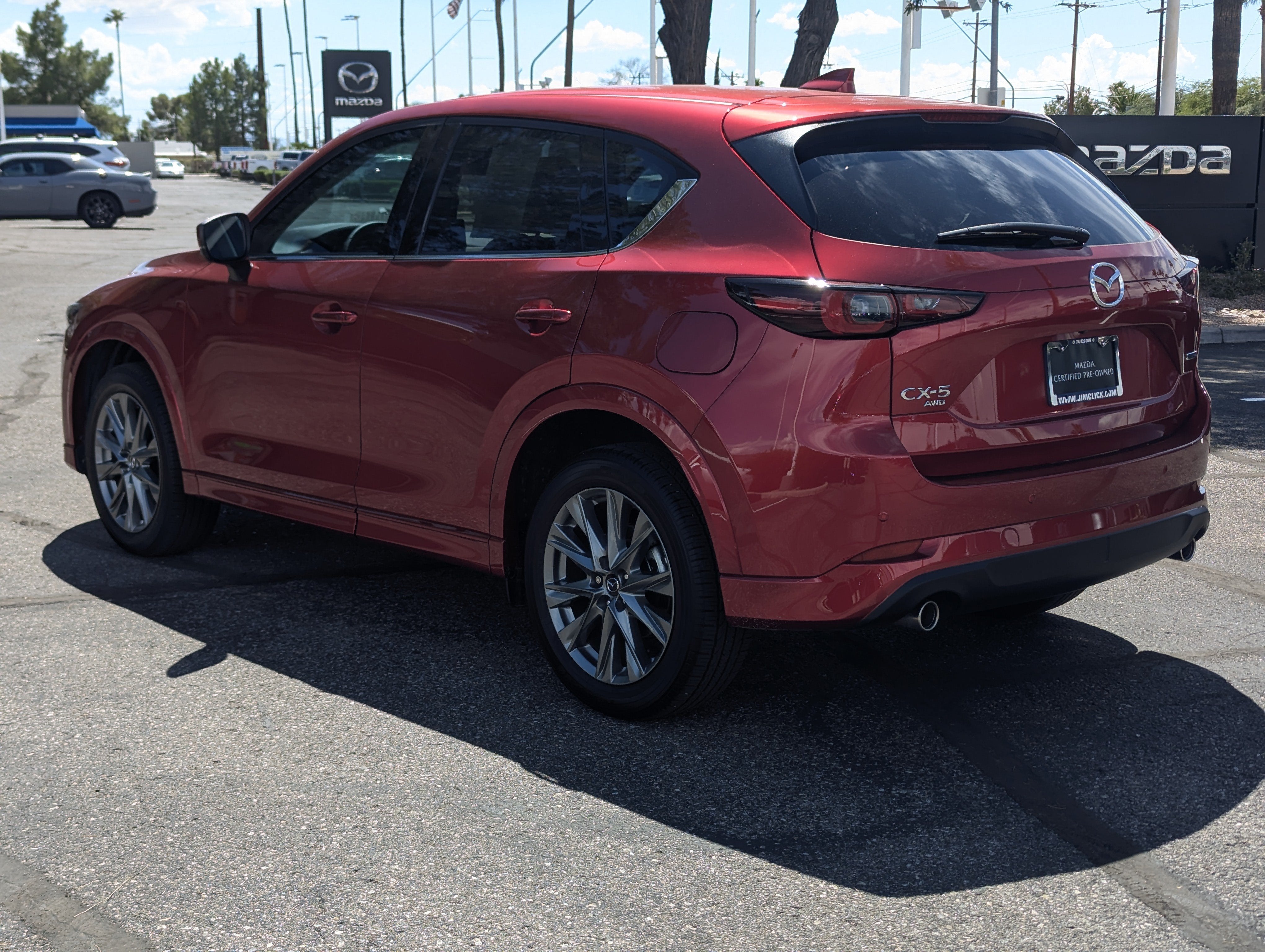 2025 Mazda Mazda CX-5 2.5 S Premium Plus Package
