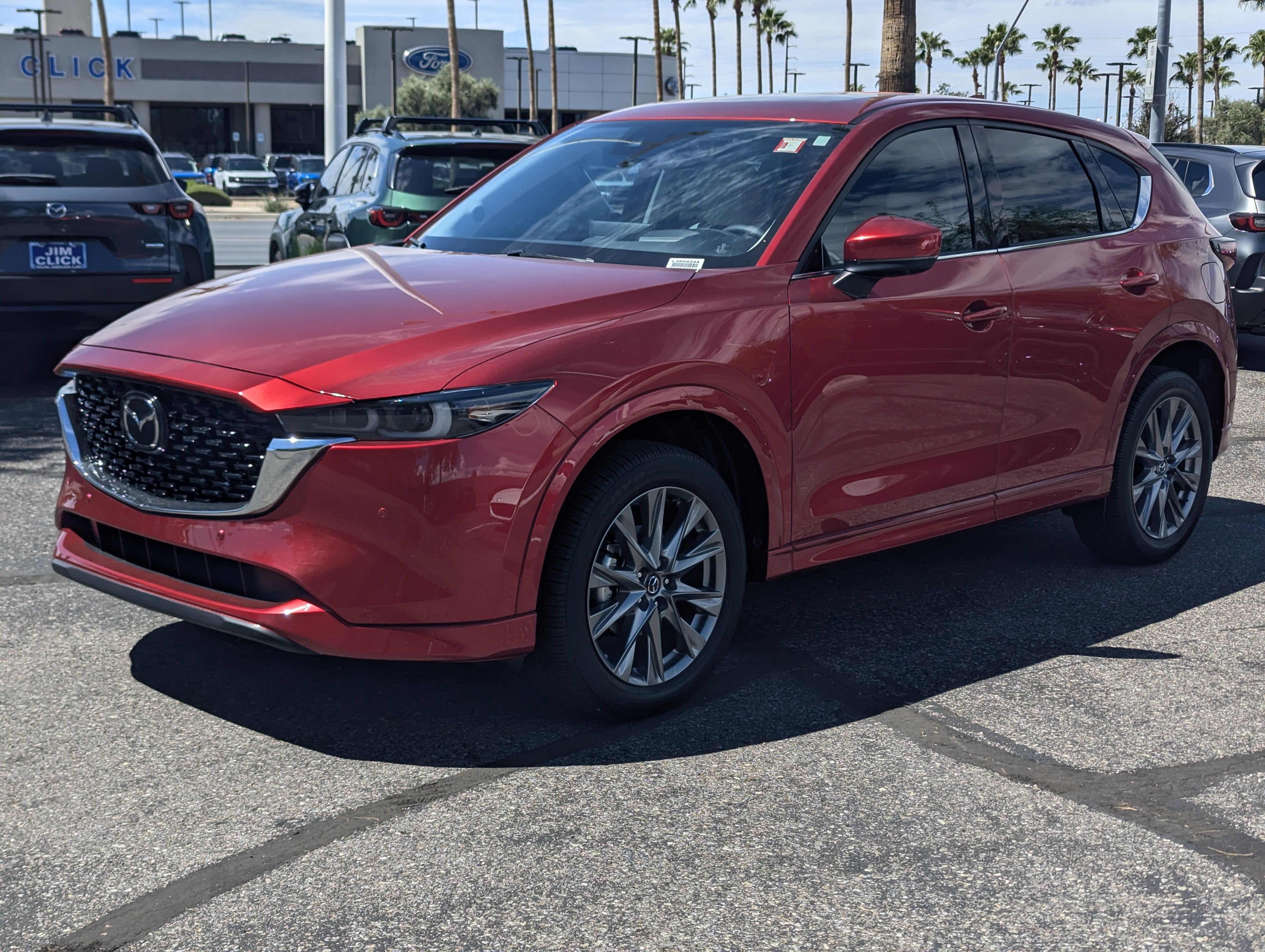 2025 Mazda Mazda CX-5 2.5 S Premium Plus Package