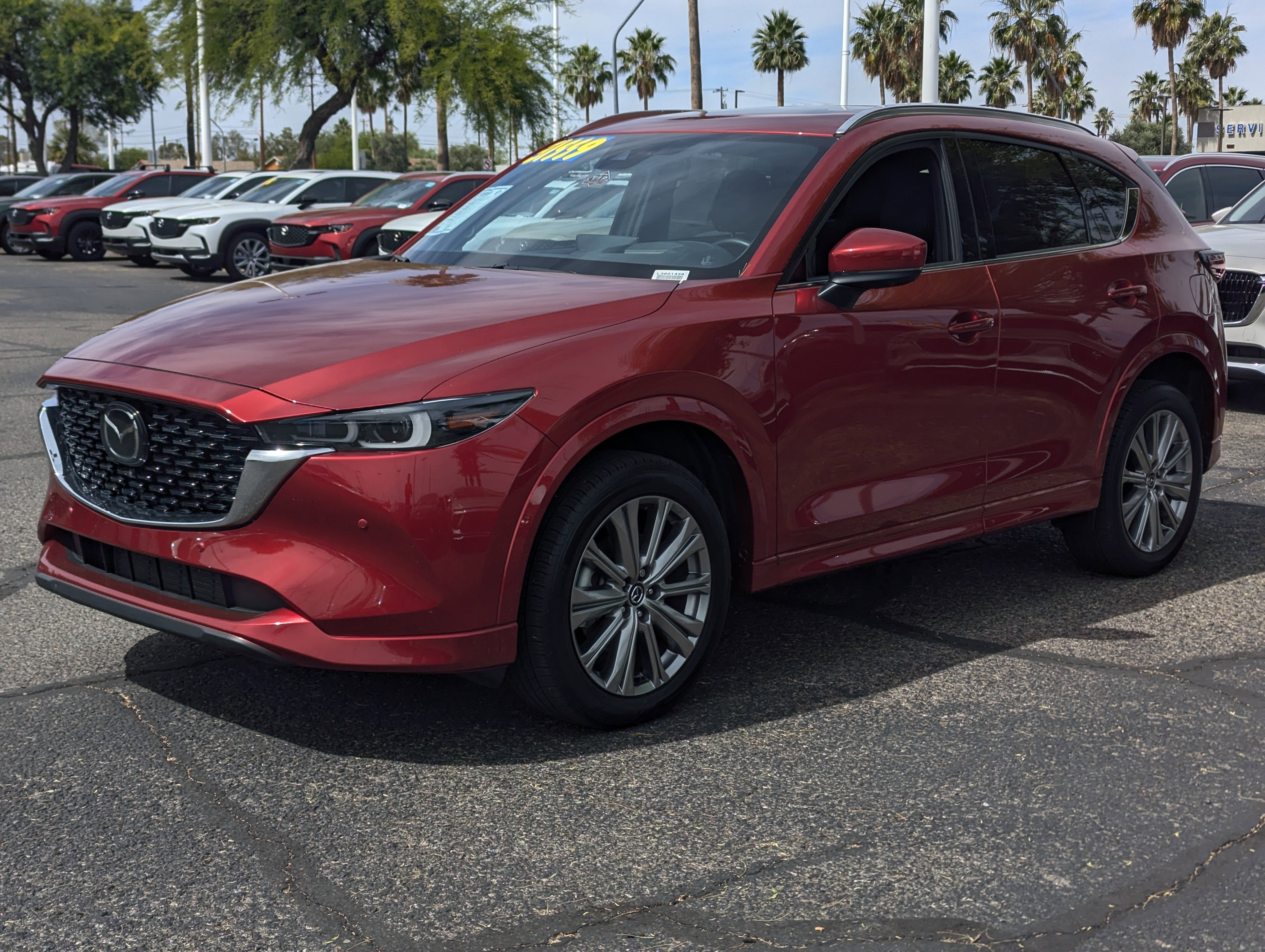 2023 Mazda Mazda CX-5 2.5 Turbo Signature
