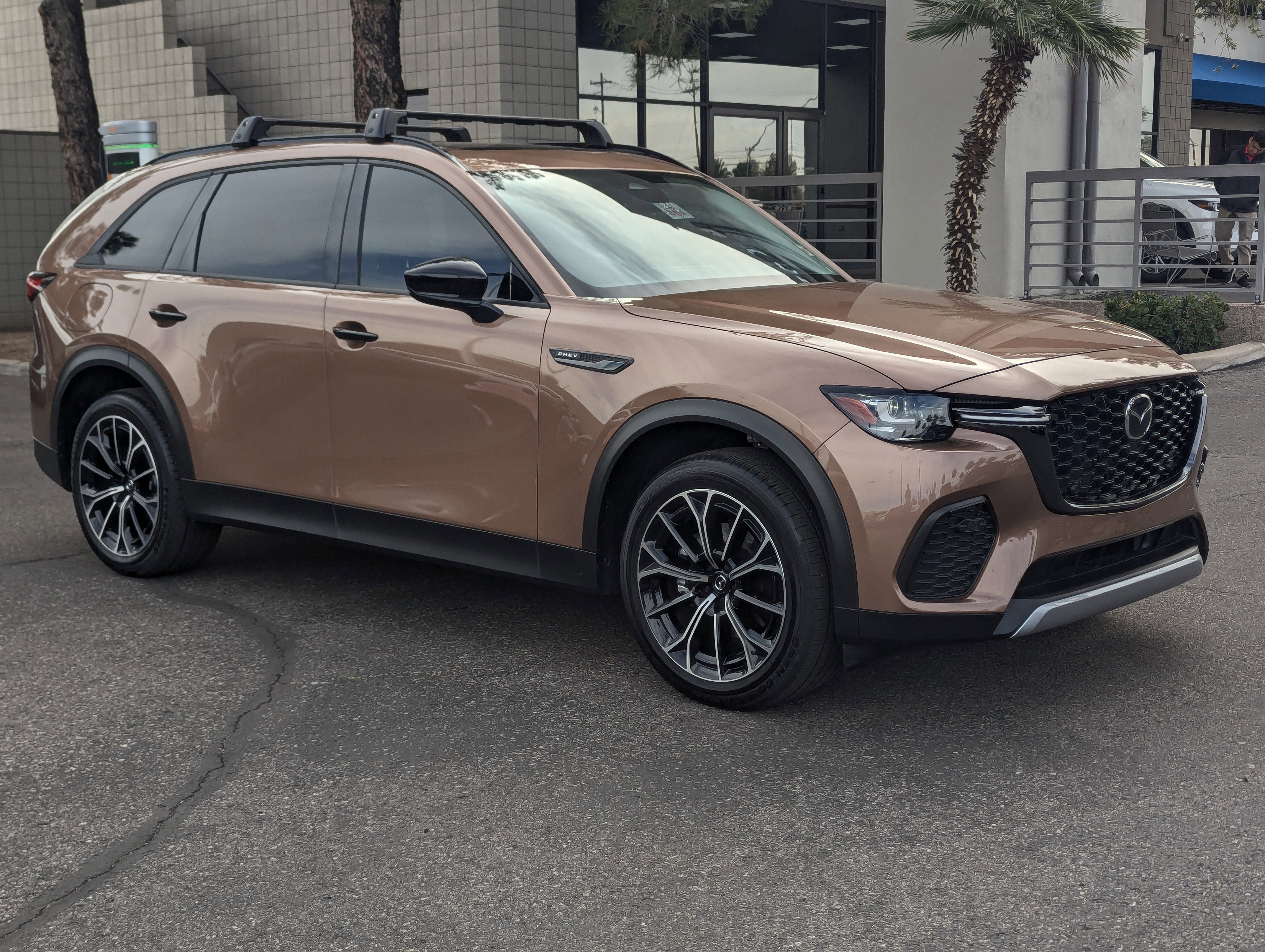 2025 Mazda Mazda CX-70 PHEV Premium Package