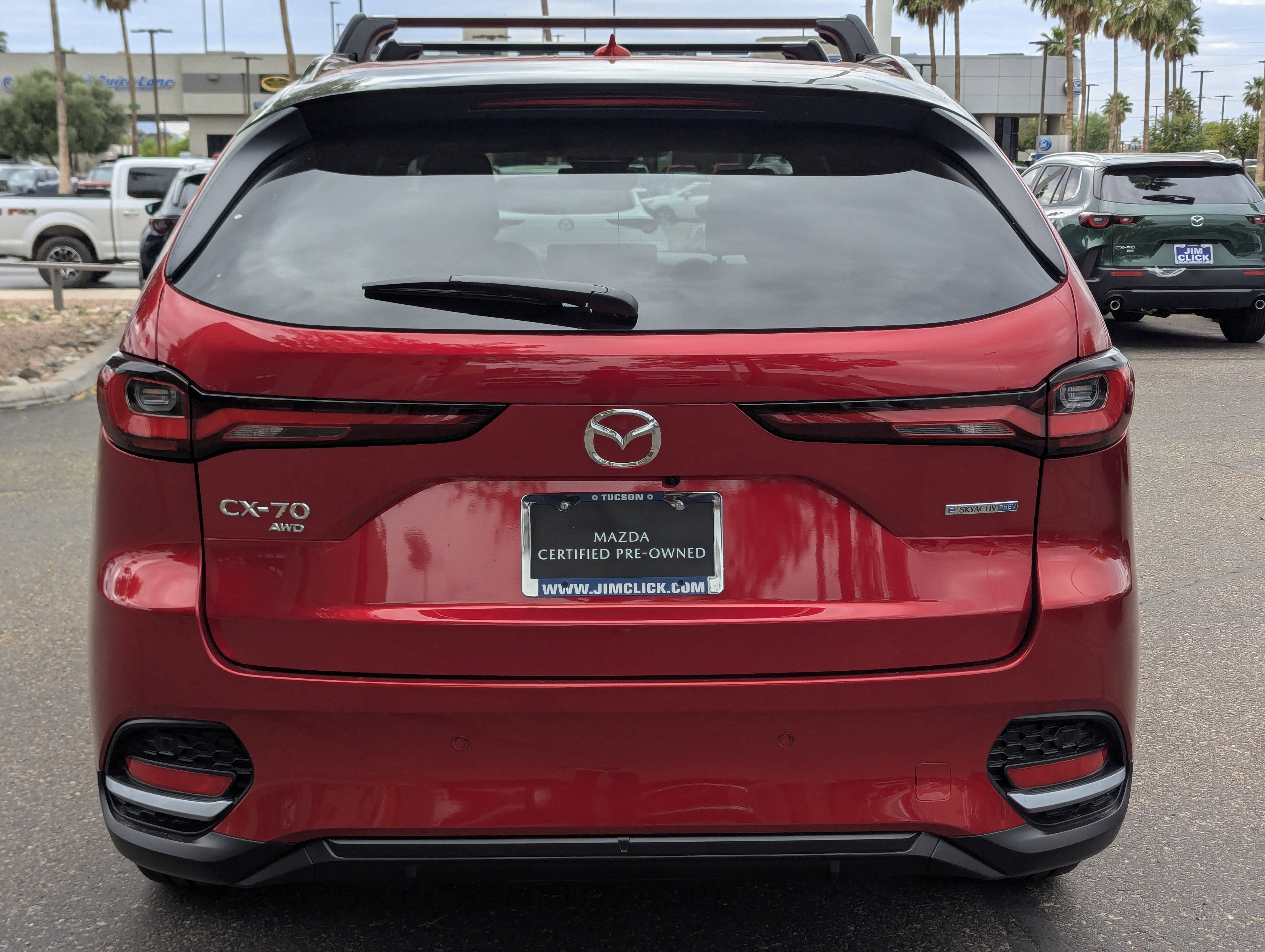 2025 Mazda Mazda CX-70 PHEV Premium Plus Package