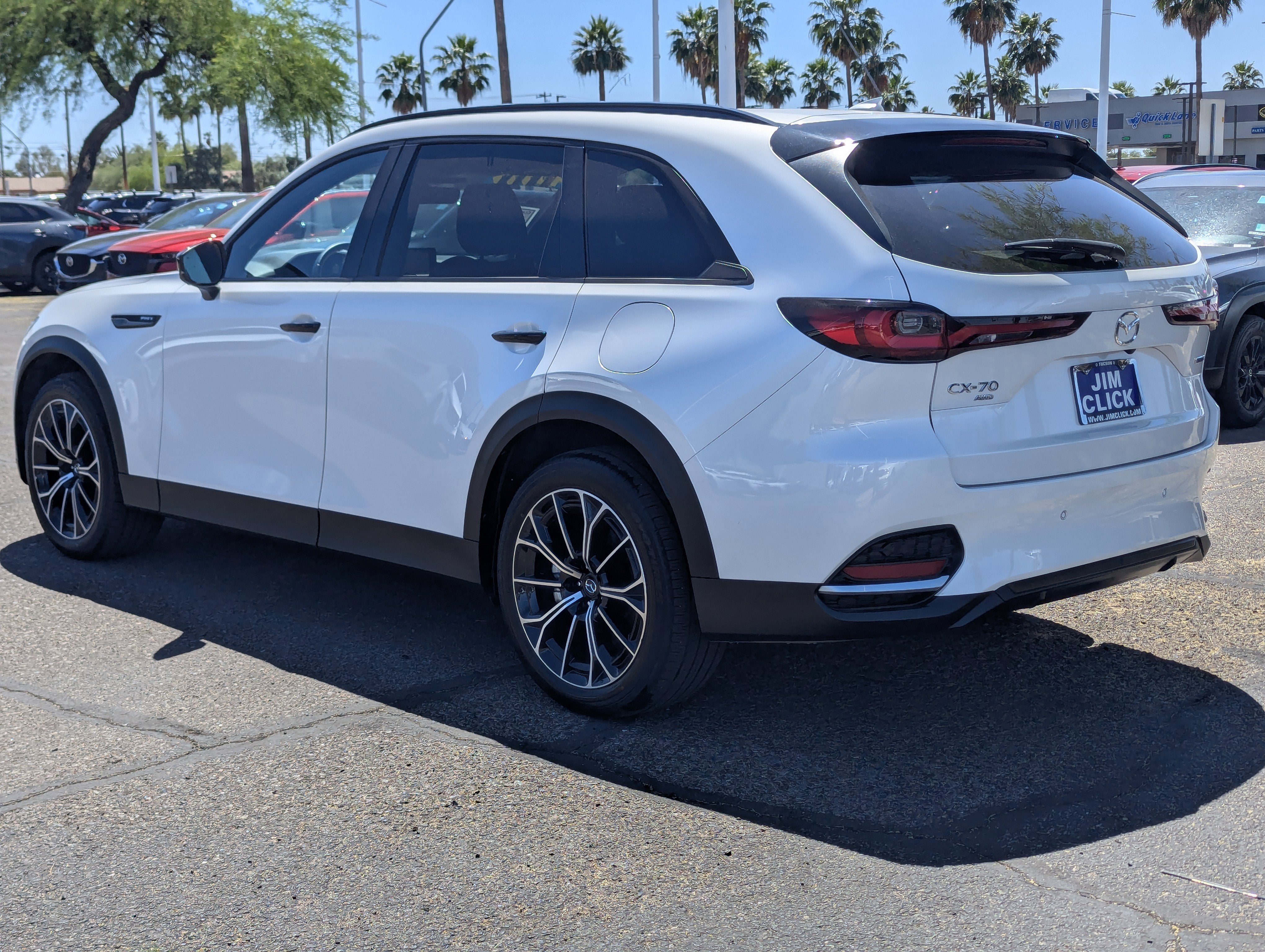 2025 Mazda Mazda CX-70 PHEV Premium Plus Package