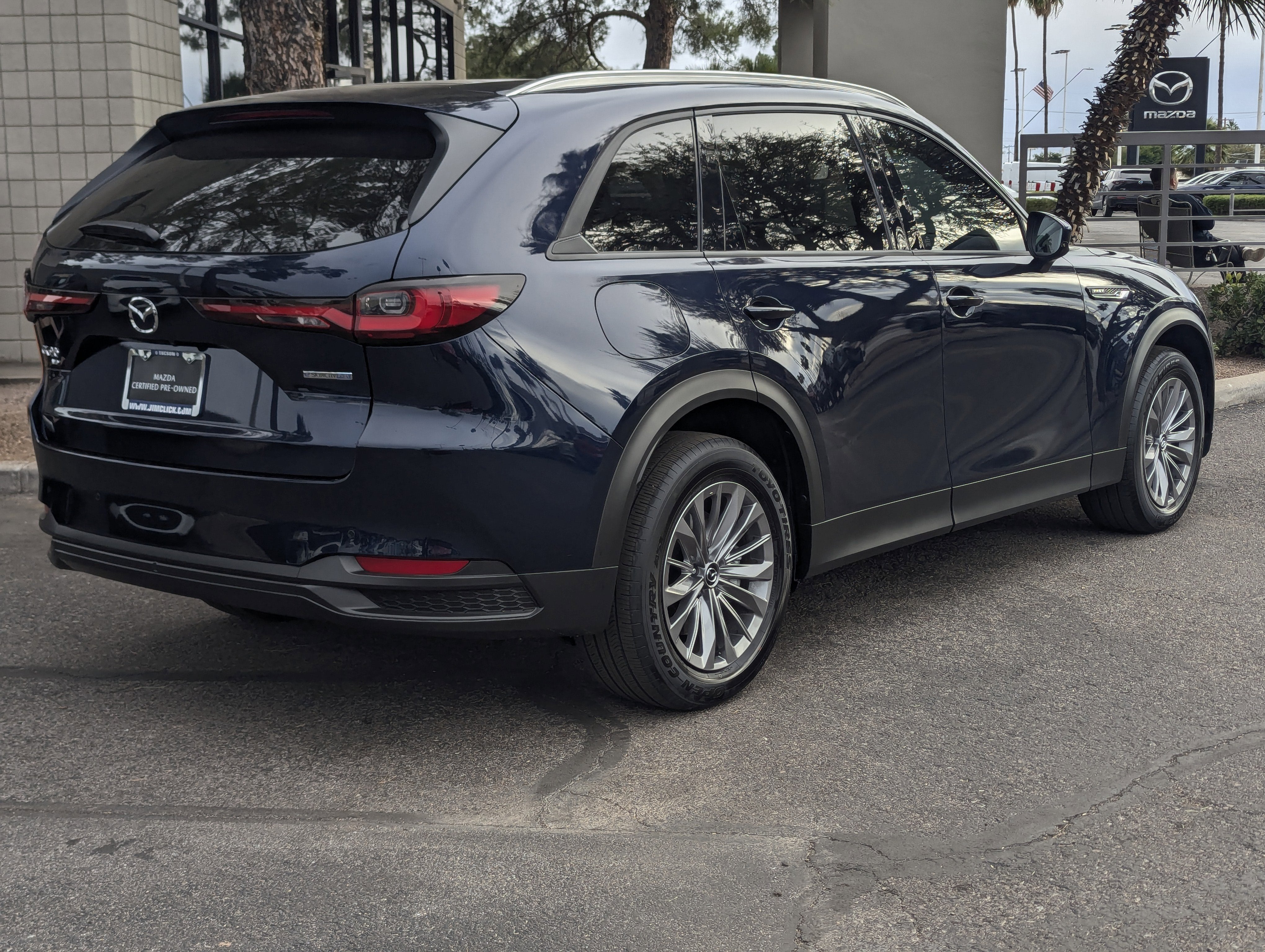 2025 Mazda Mazda CX-90 PHEV Preferred Package