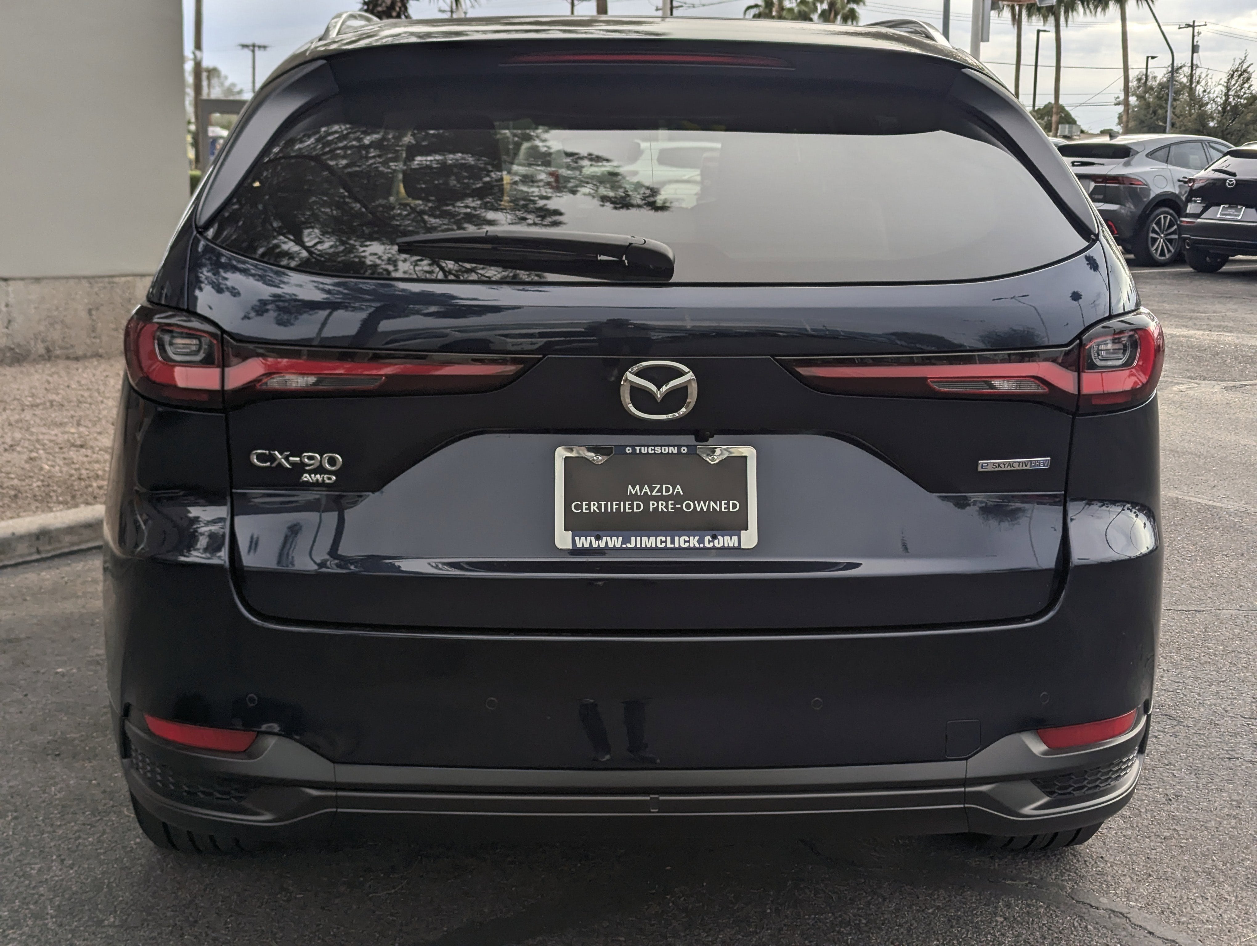 2025 Mazda Mazda CX-90 PHEV Preferred Package