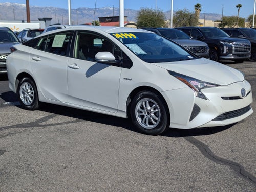 2018 Toyota Prius Three