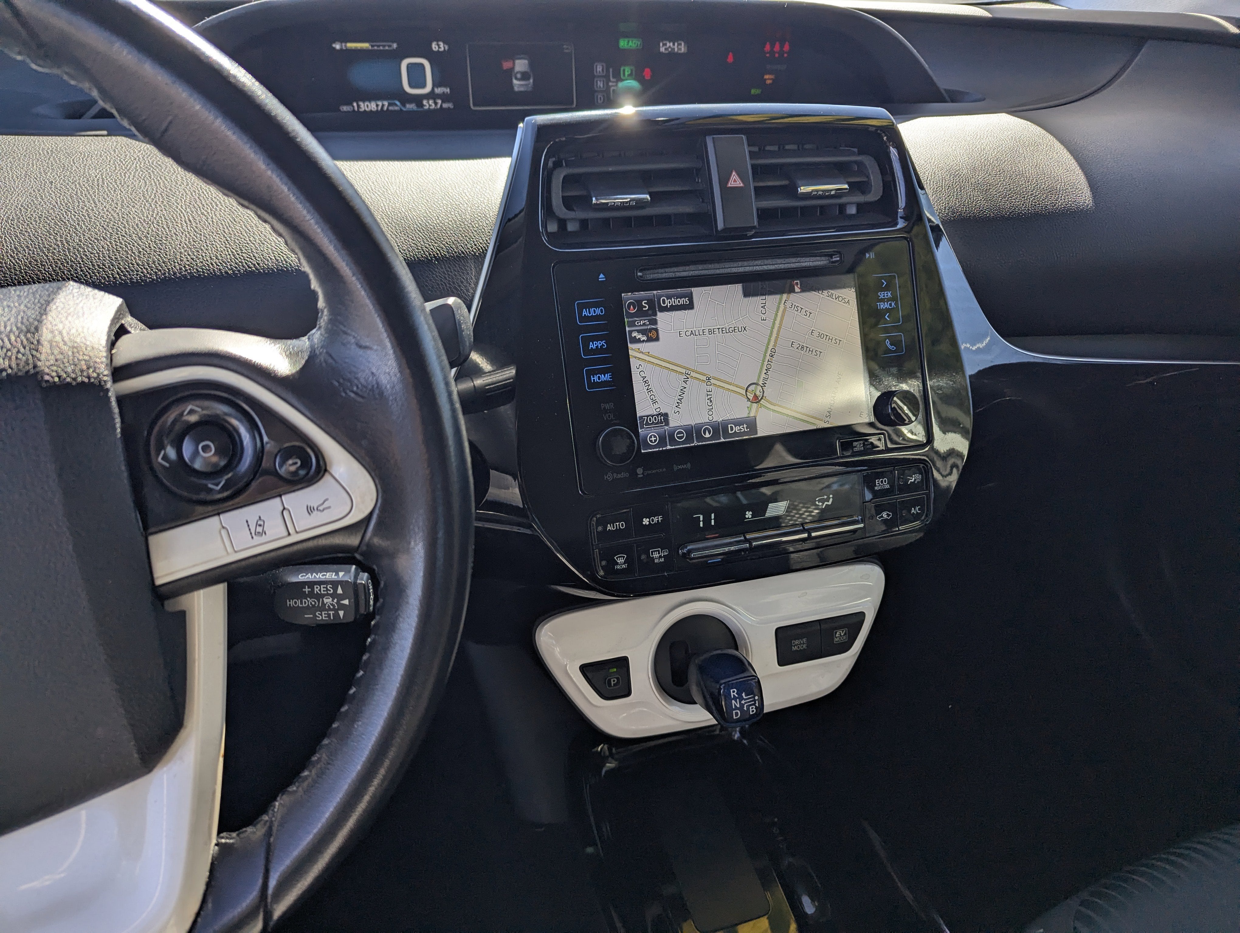 2018 Toyota Prius Three