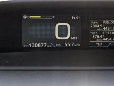 2018 Toyota Prius Three