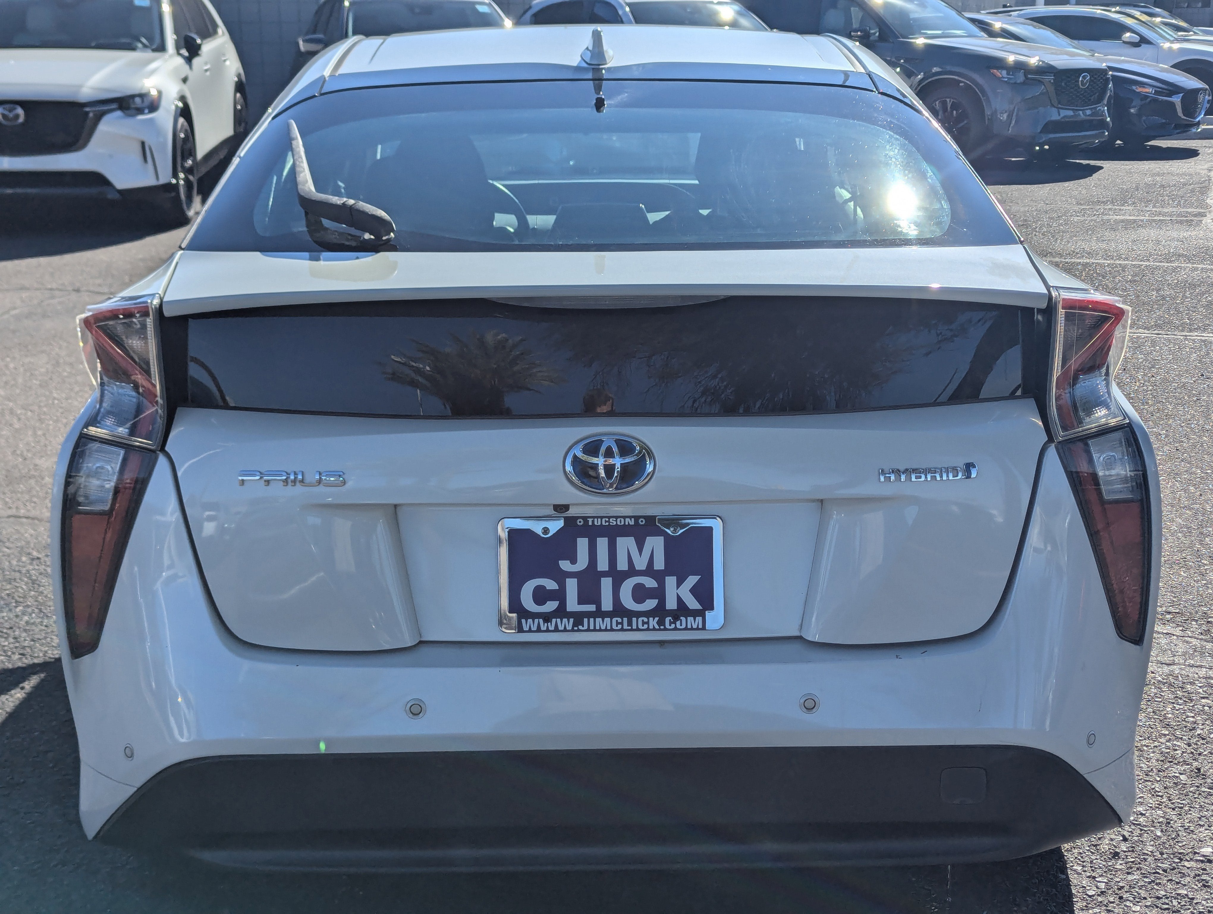 2018 Toyota Prius Three