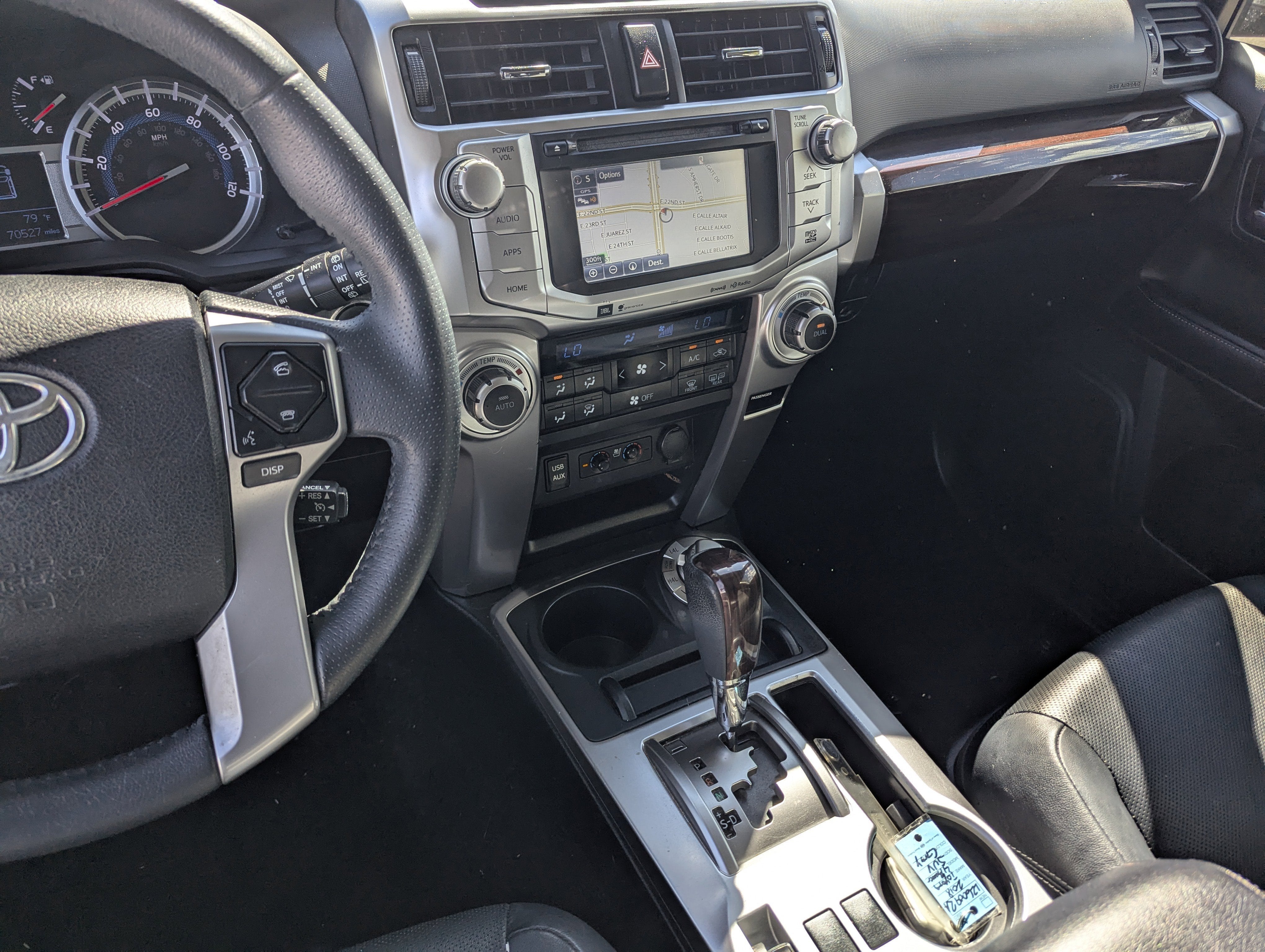 2018 Toyota 4Runner Limited