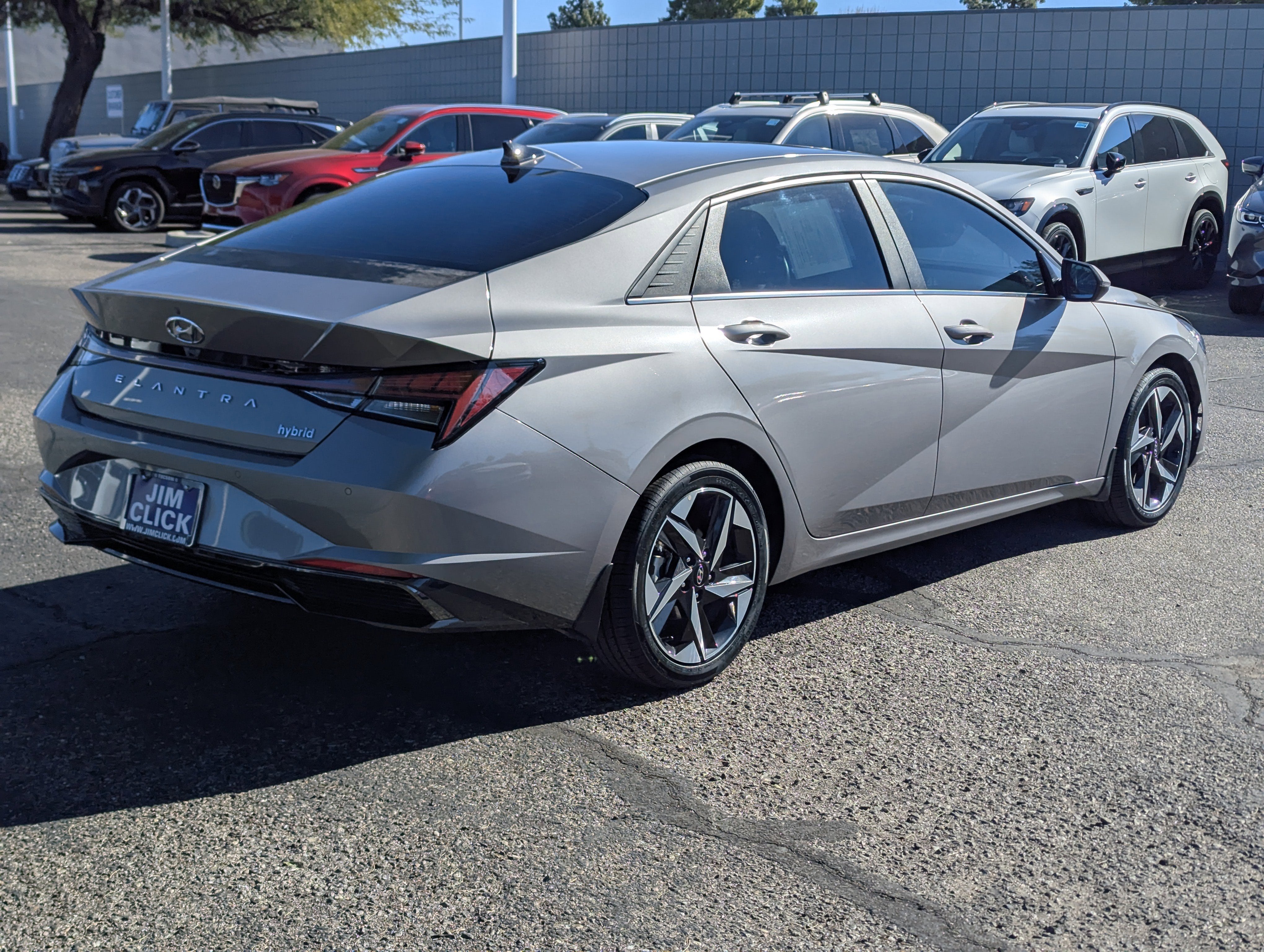 2021 Hyundai Elantra Hybrid Limited