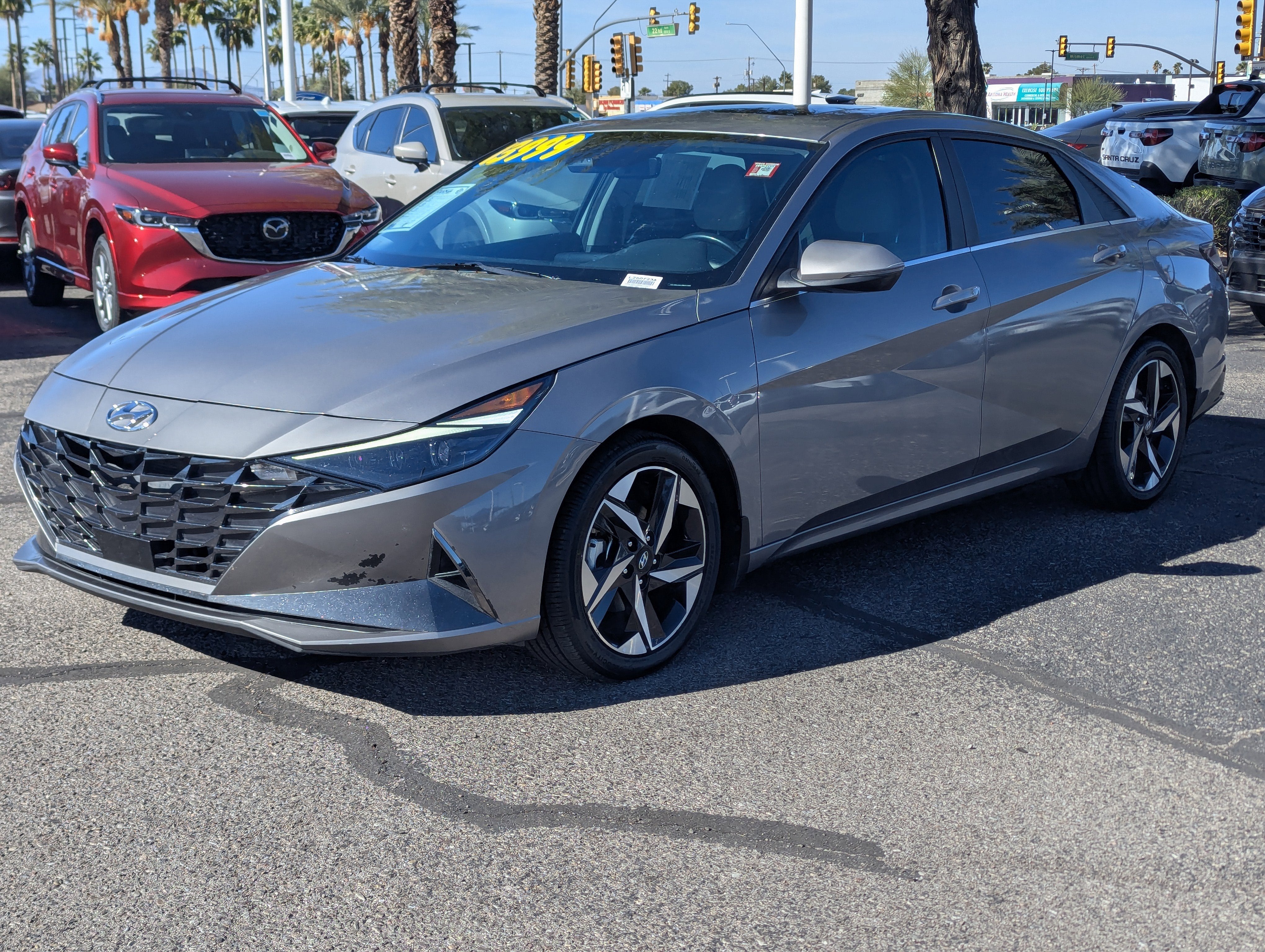 2021 Hyundai Elantra Hybrid Limited