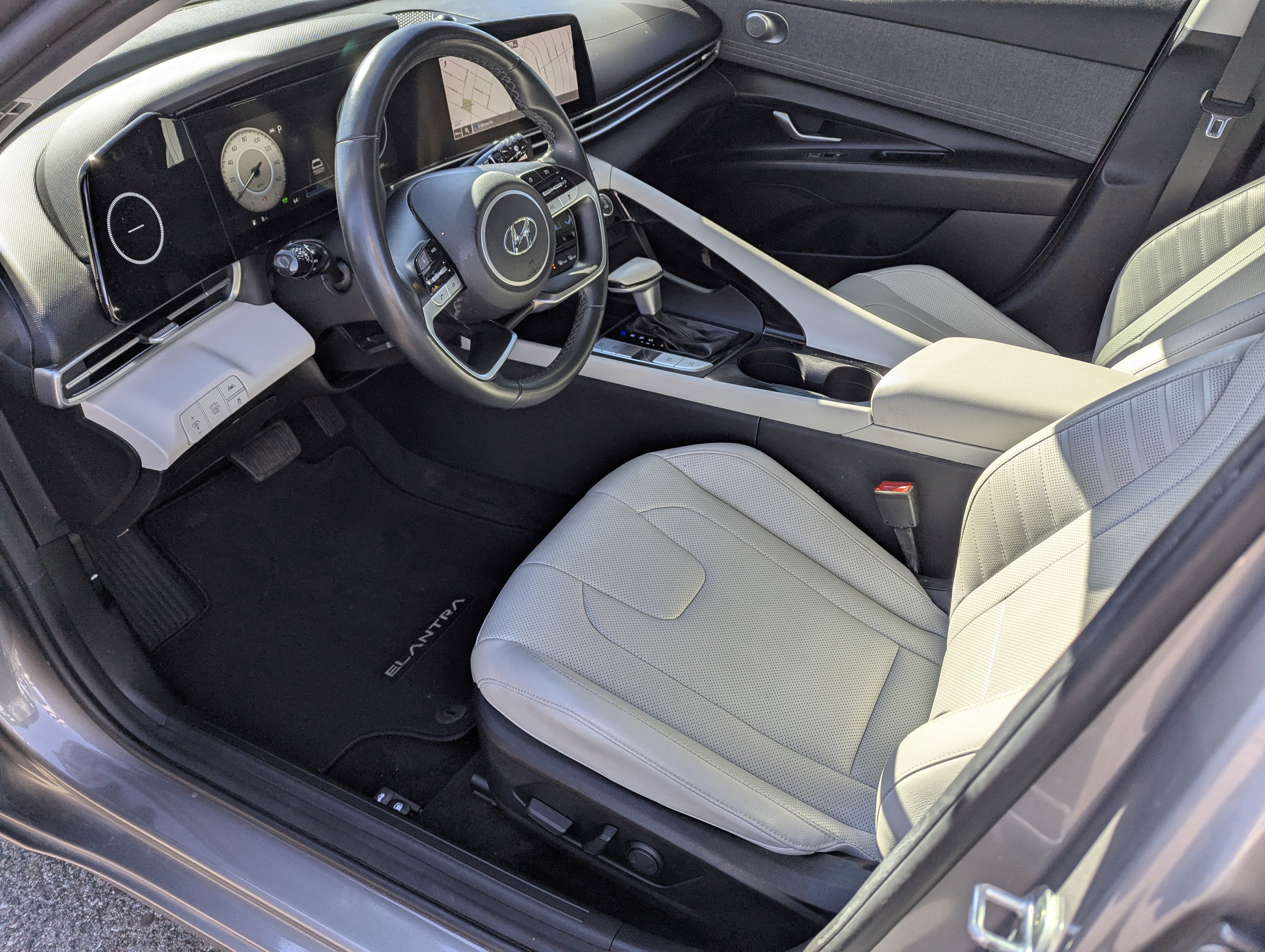 2021 Hyundai Elantra Hybrid Limited