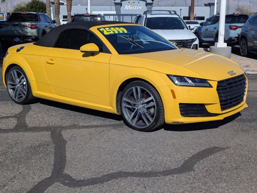 2016 Audi TT Roadster 2.0T