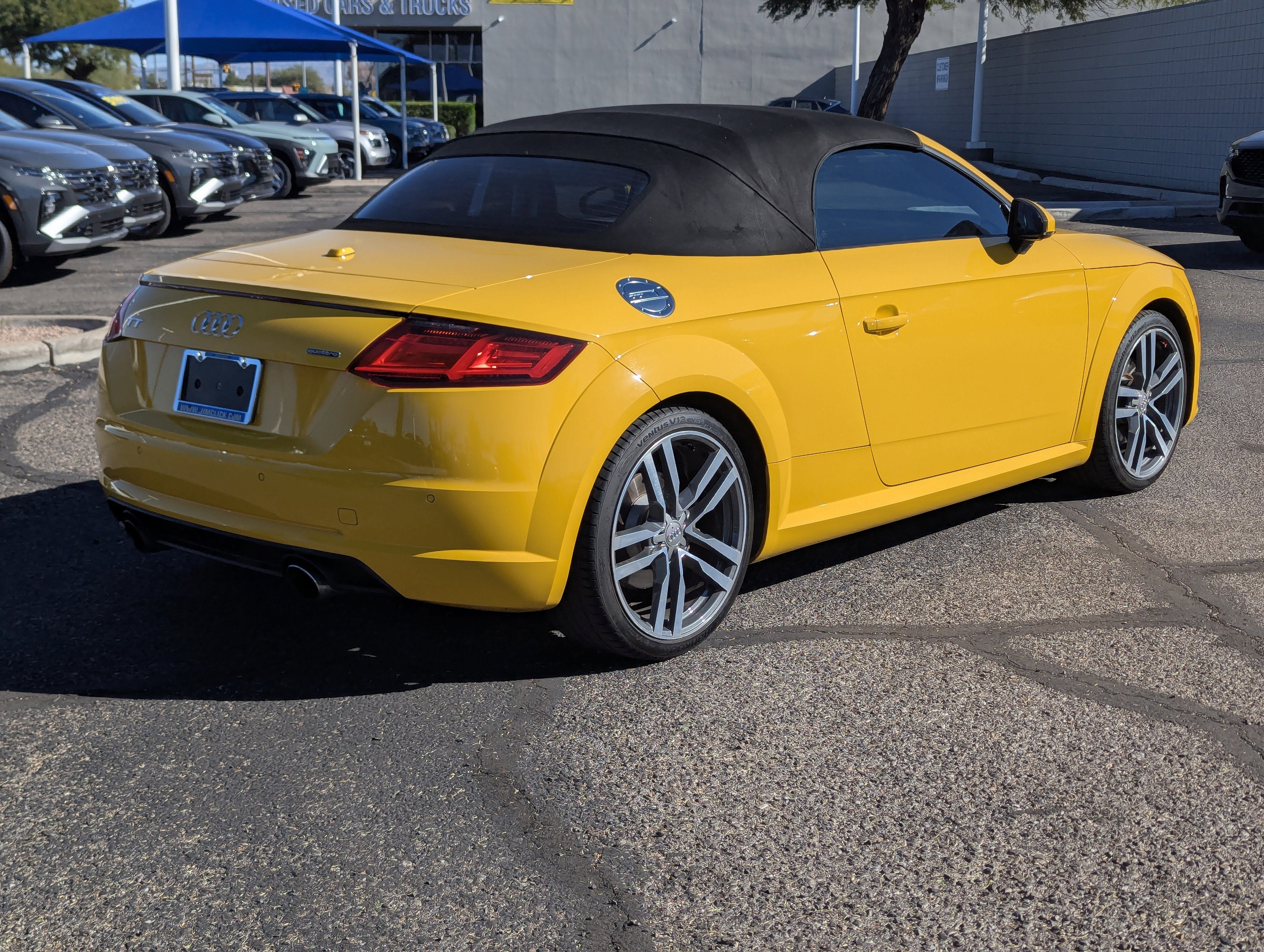 2016 Audi TT Roadster 2.0T