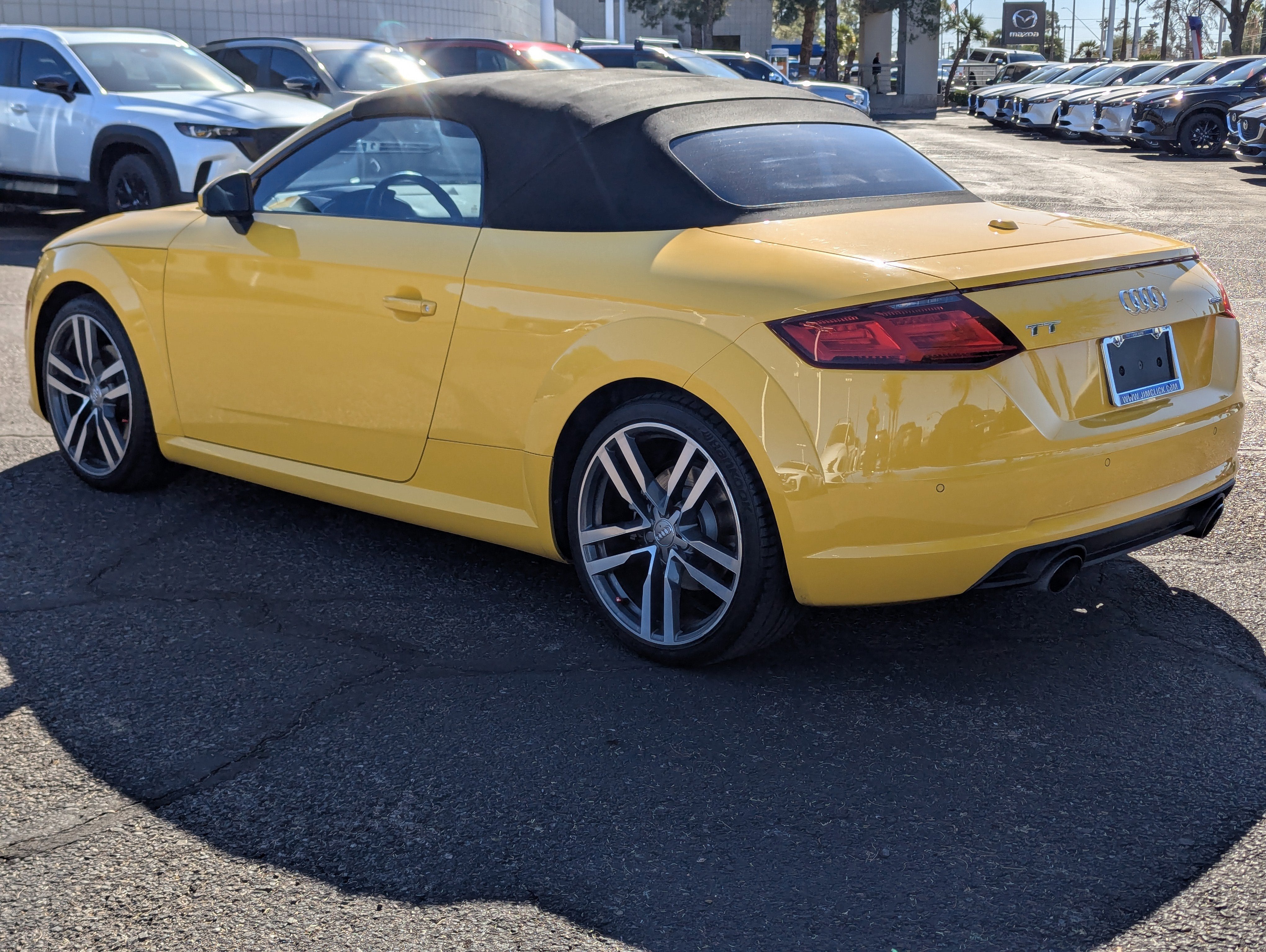 2016 Audi TT Roadster 2.0T