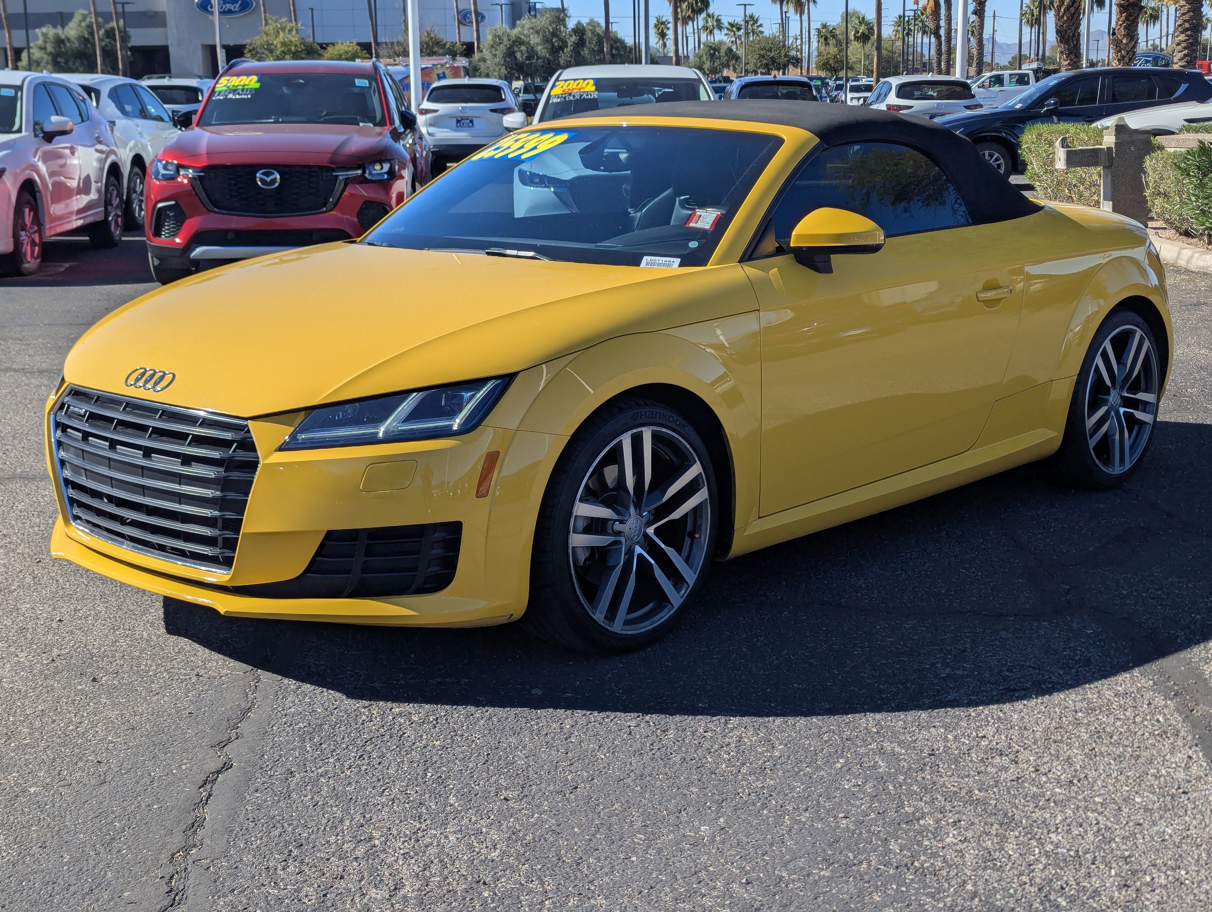 2016 Audi TT Roadster 2.0T