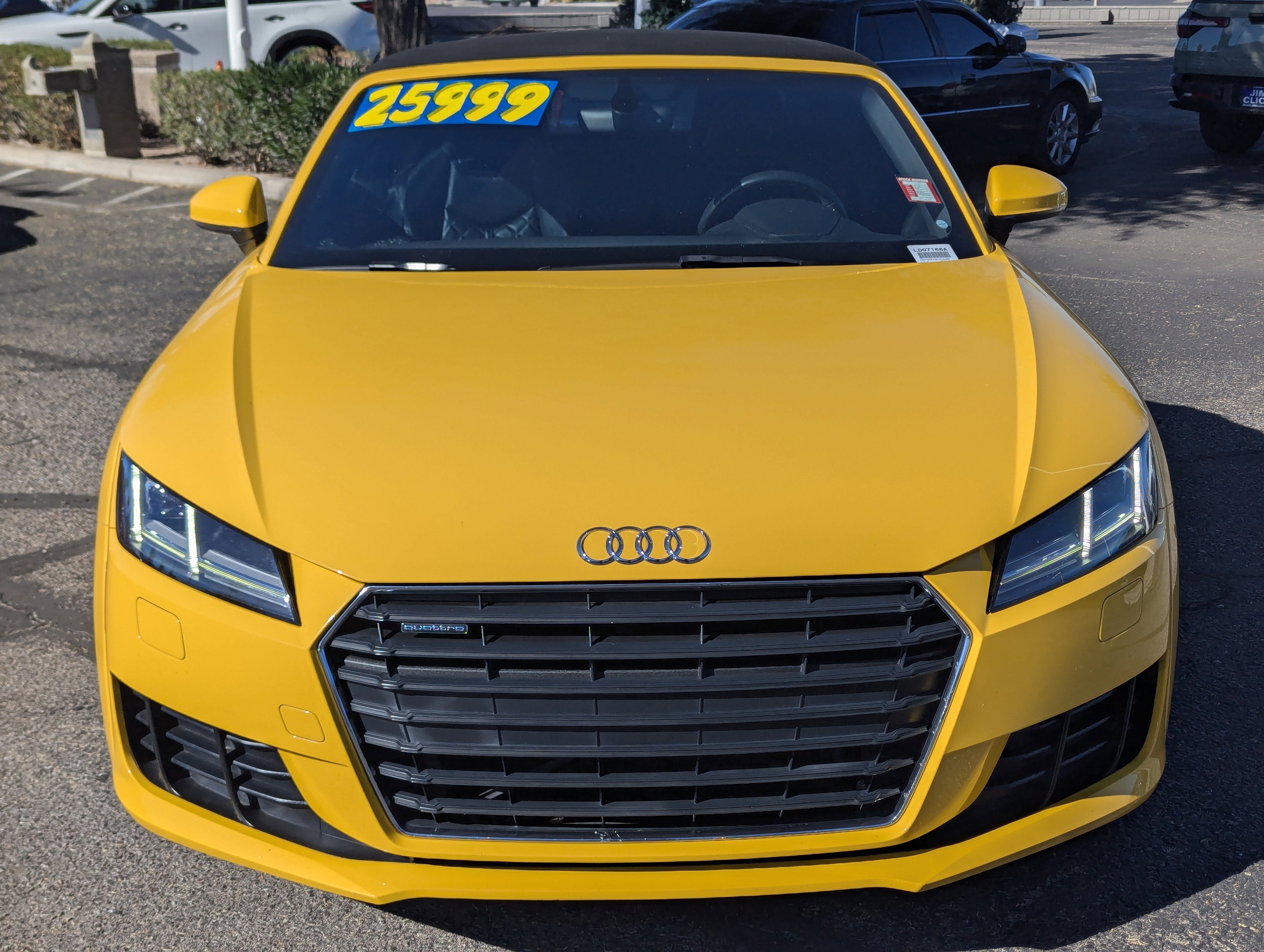 2016 Audi TT Roadster 2.0T