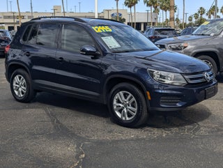 2016 Volkswagen Tiguan S