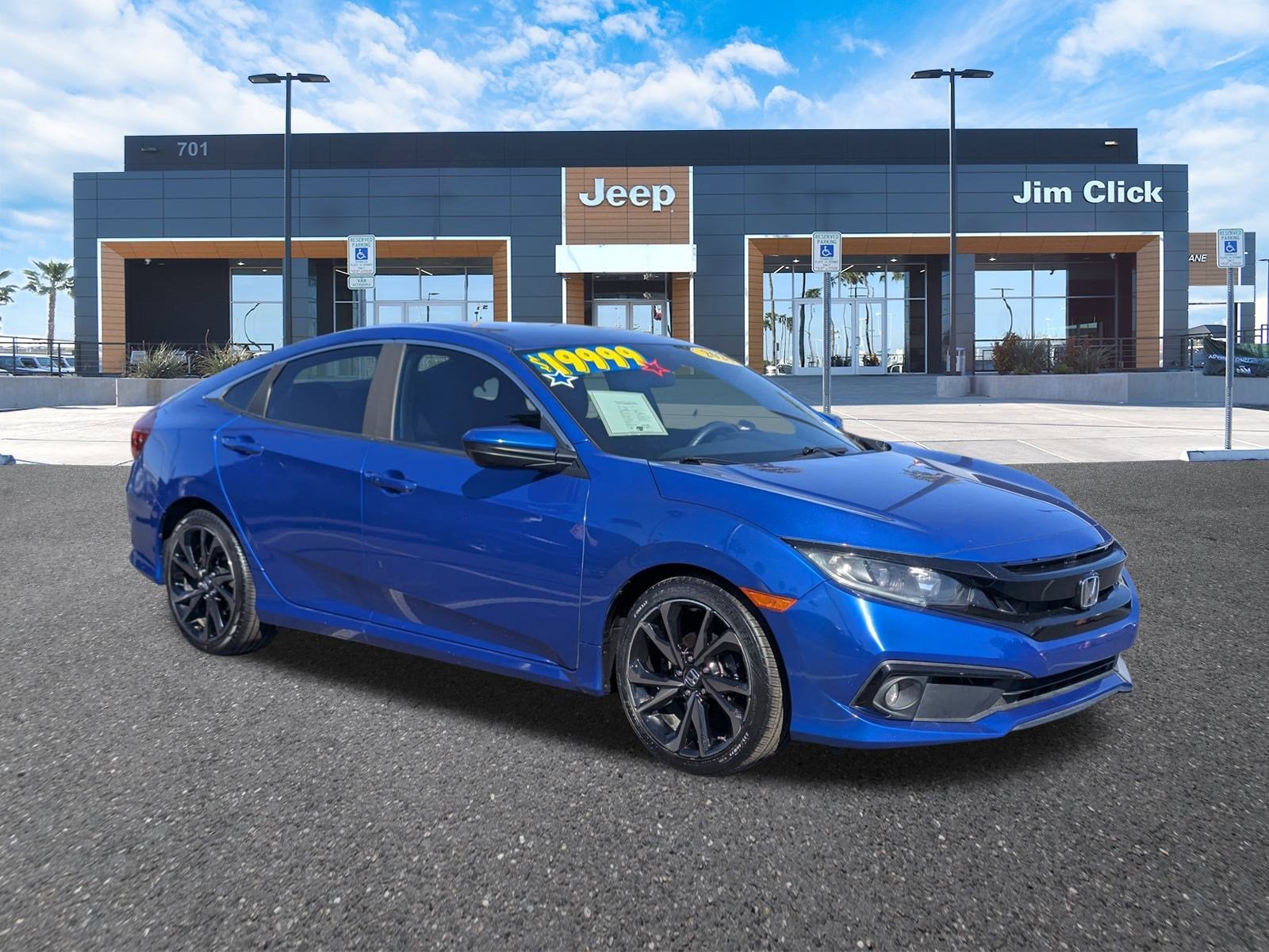 2020 Honda Civic Sedan Sport