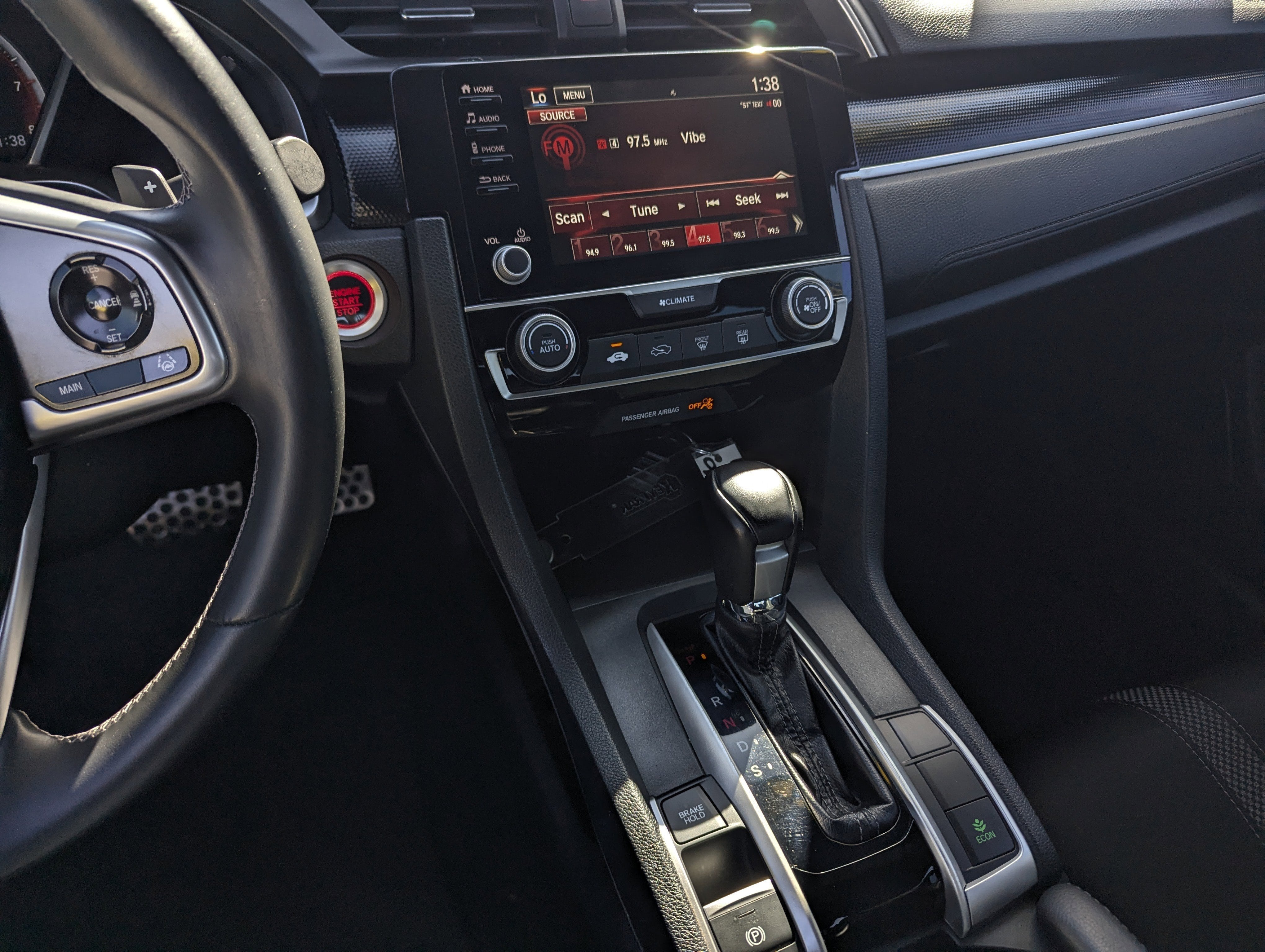 2020 Honda Civic Sedan Sport