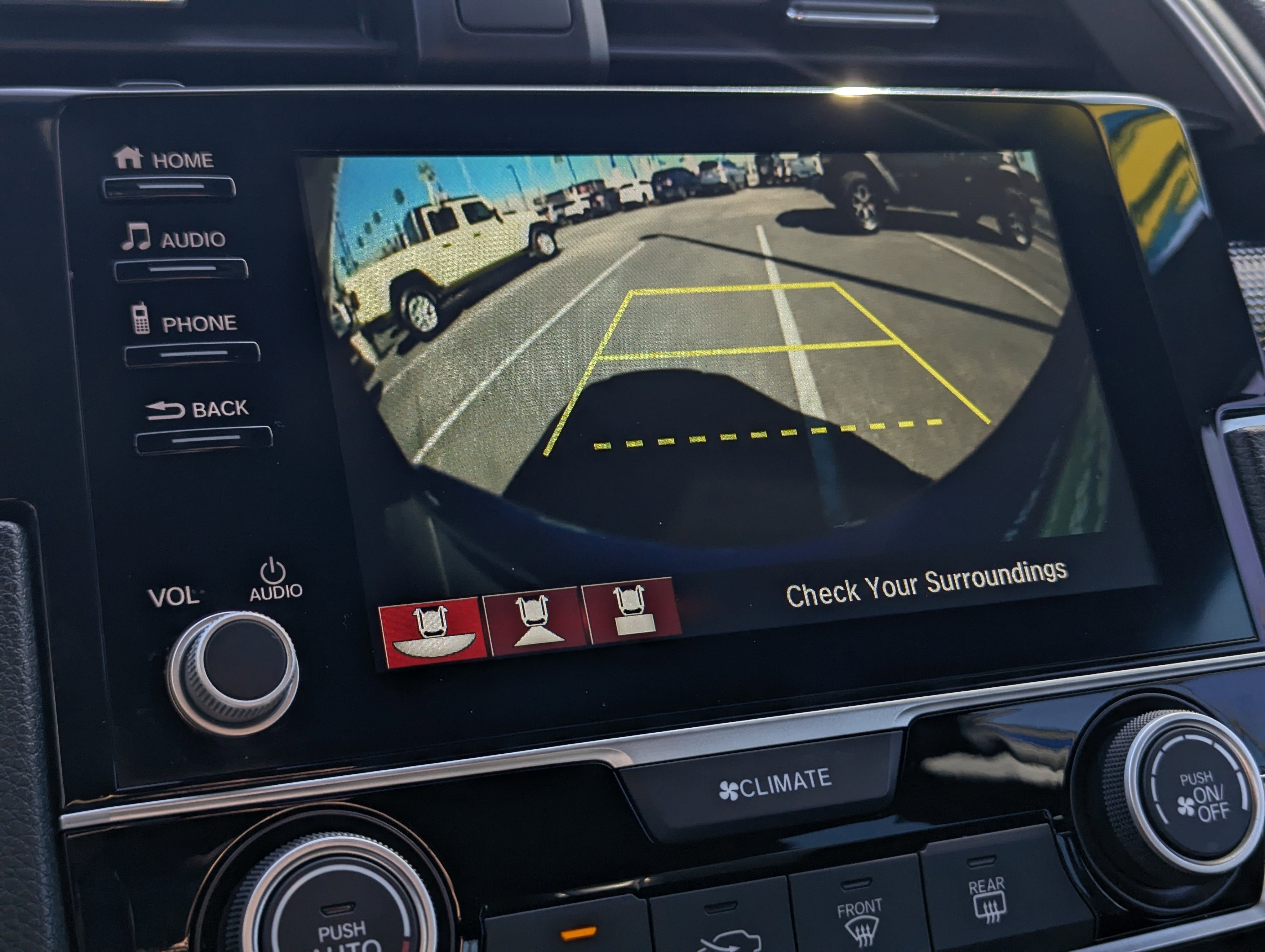 2020 Honda Civic Sedan Sport