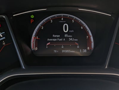 2020 Honda Civic Sedan Sport