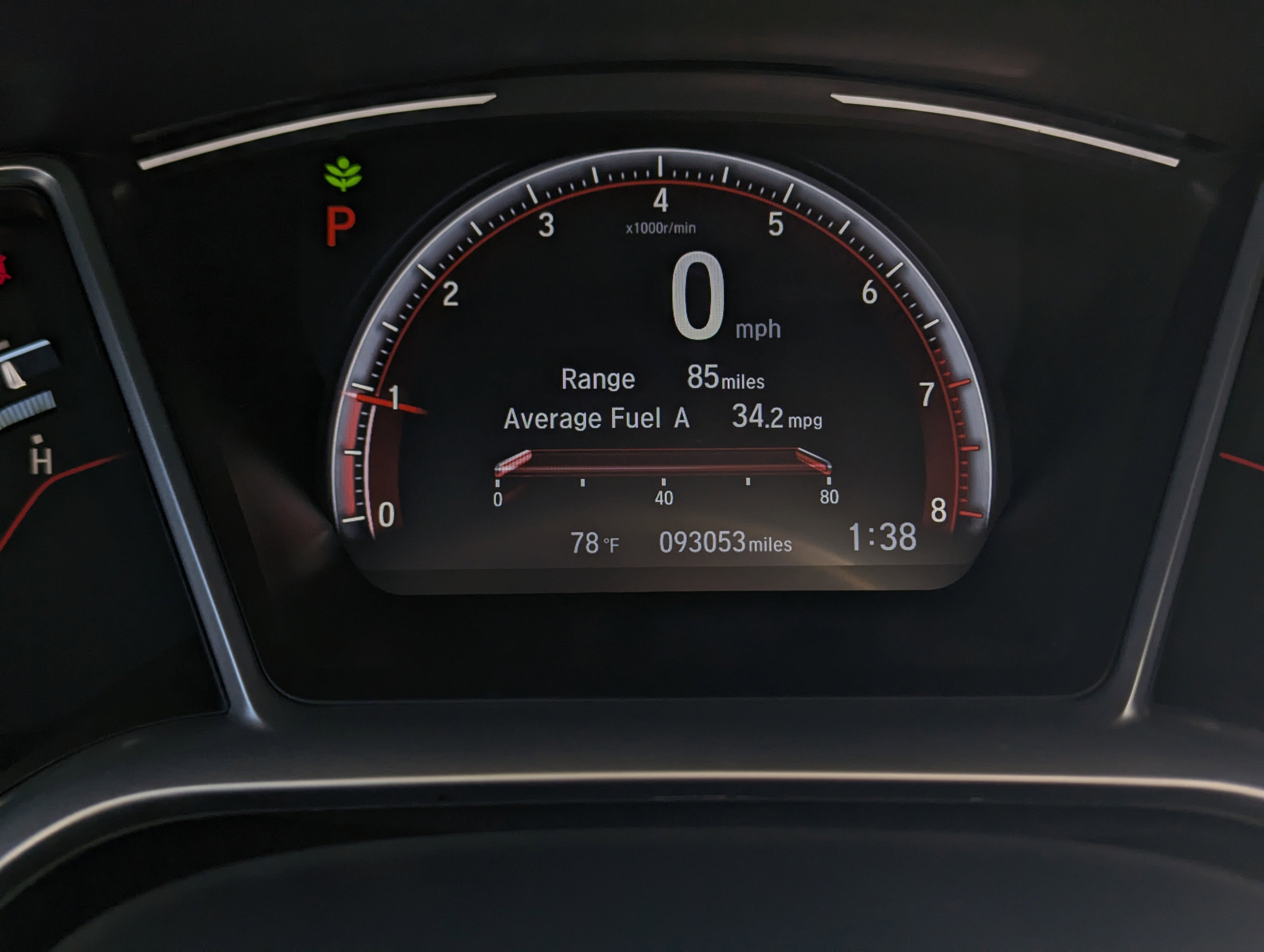 2020 Honda Civic Sedan Sport