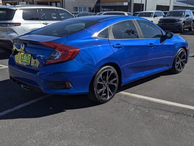 2020 Honda Civic Sedan Sport