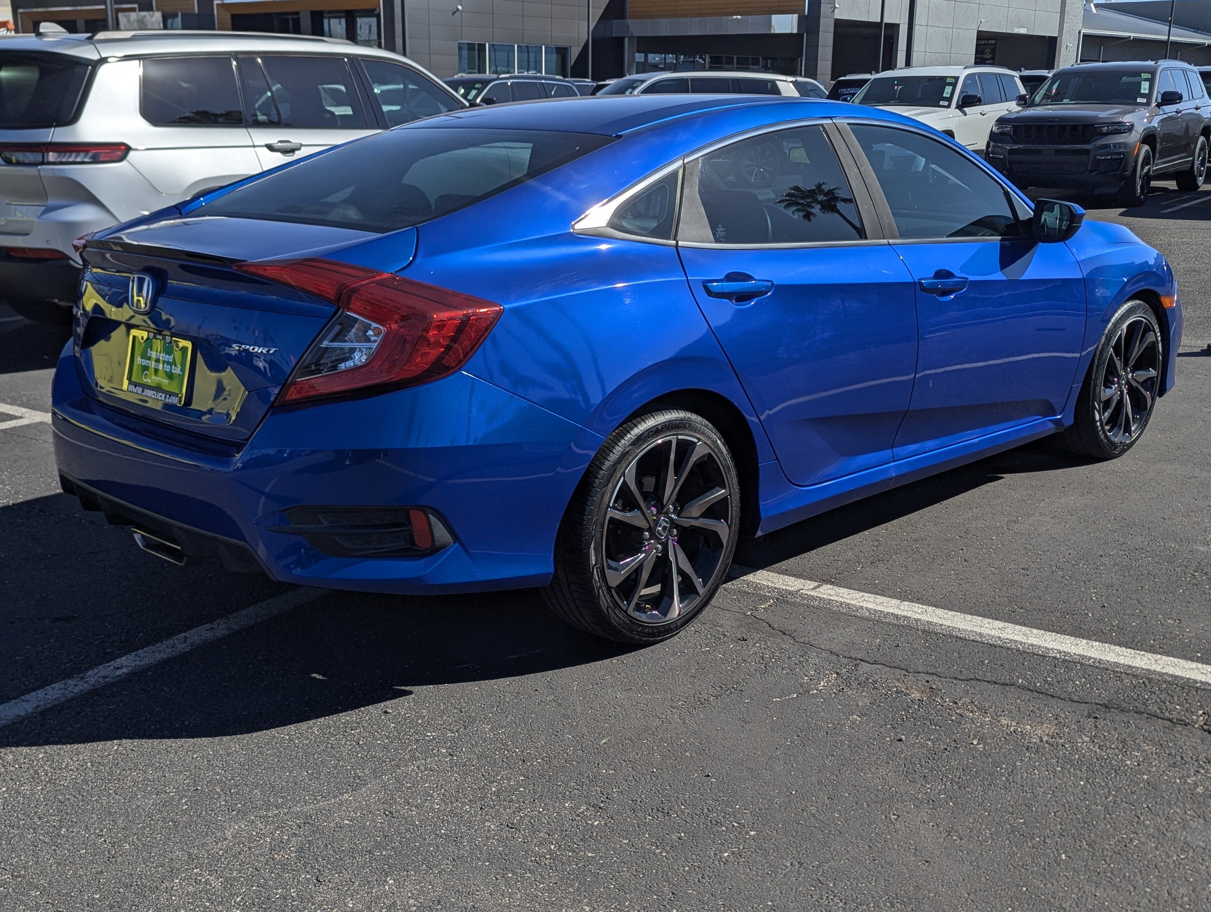 2020 Honda Civic Sedan Sport