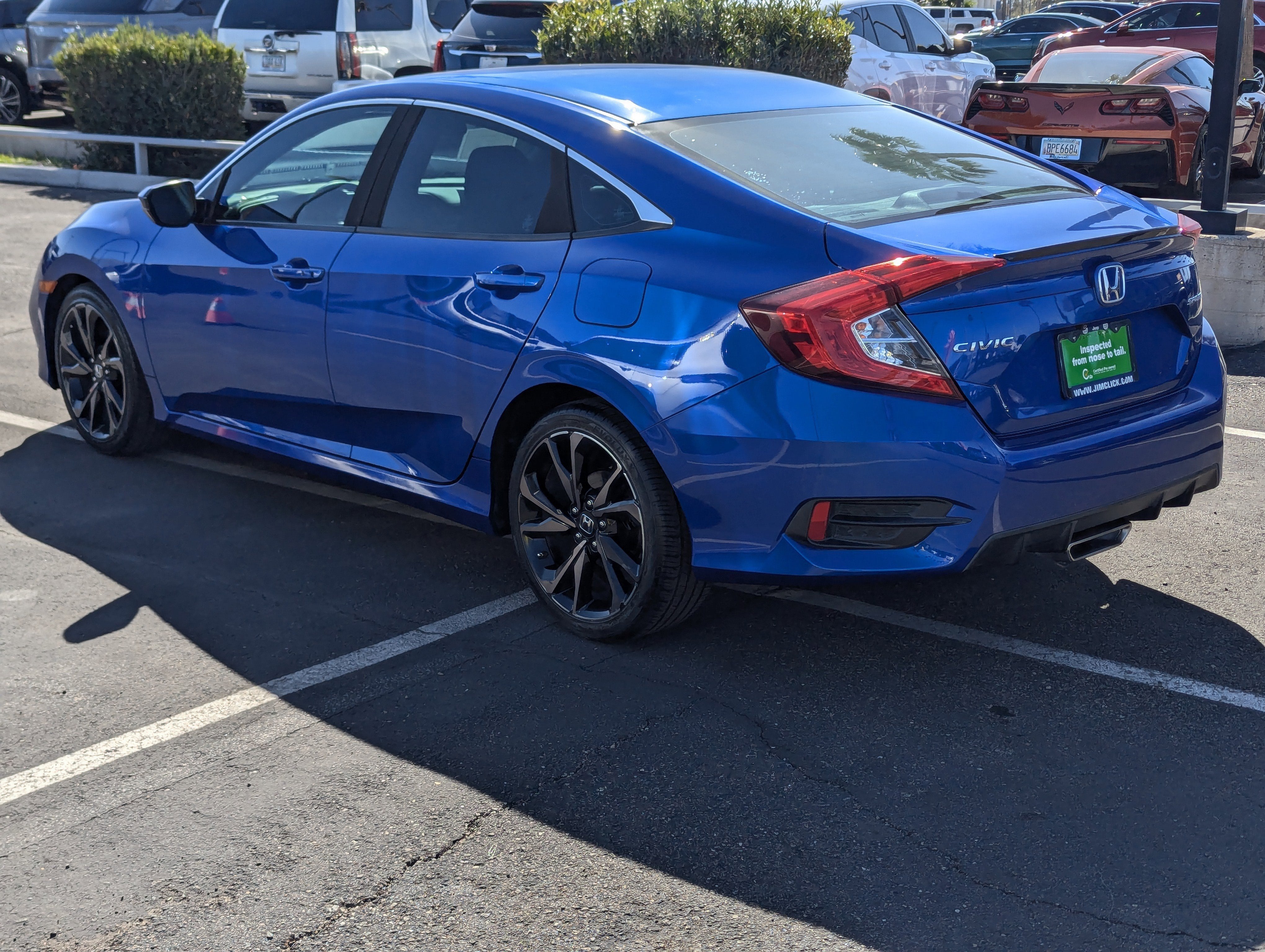 2020 Honda Civic Sedan Sport