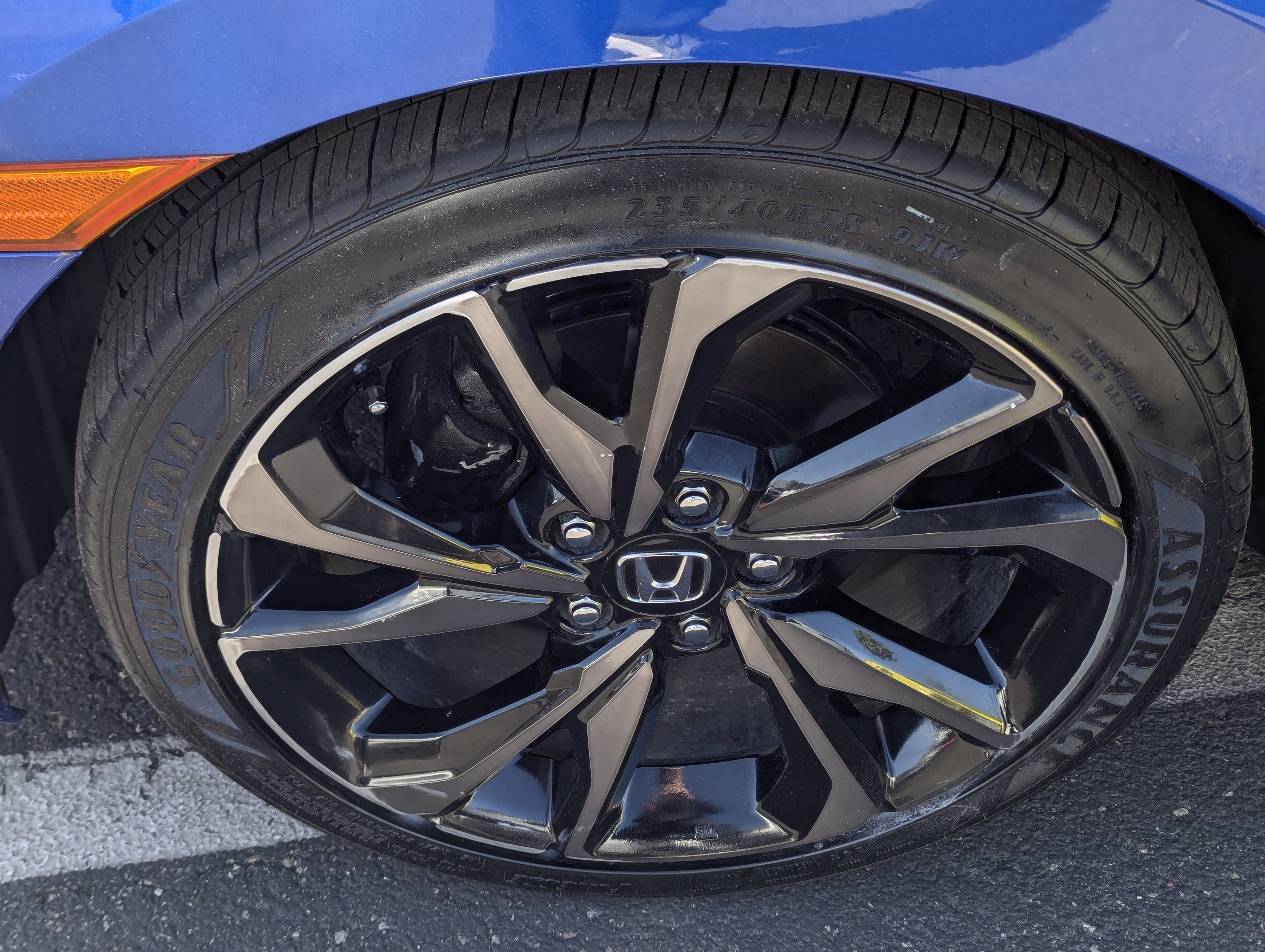 2020 Honda Civic Sedan Sport