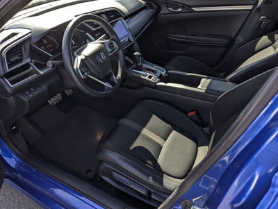 2020 Honda Civic Sedan Sport