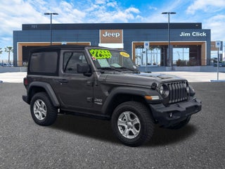 2020 Jeep Wrangler Sport S