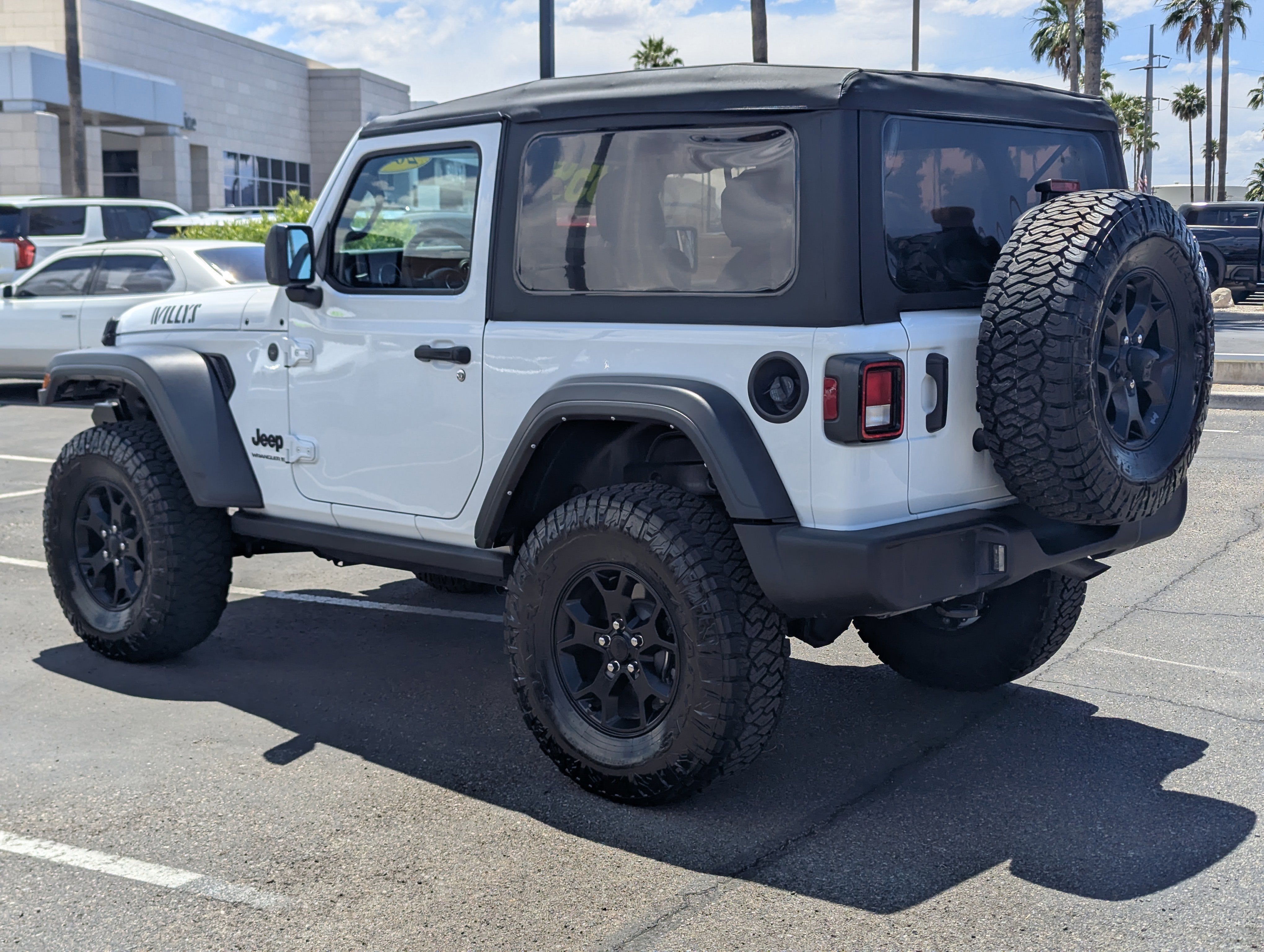 2023 Jeep Wrangler Willys