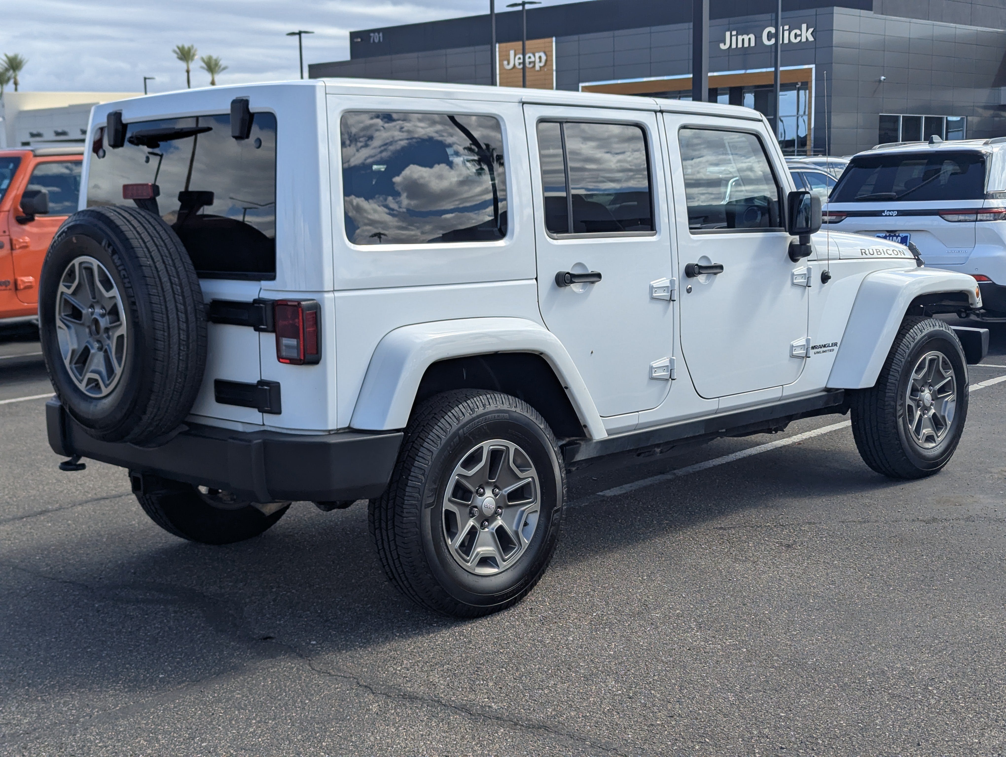 2014 Jeep Wrangler Unlimited Rubicon