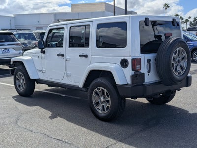 2014 Jeep Wrangler Unlimited Rubicon