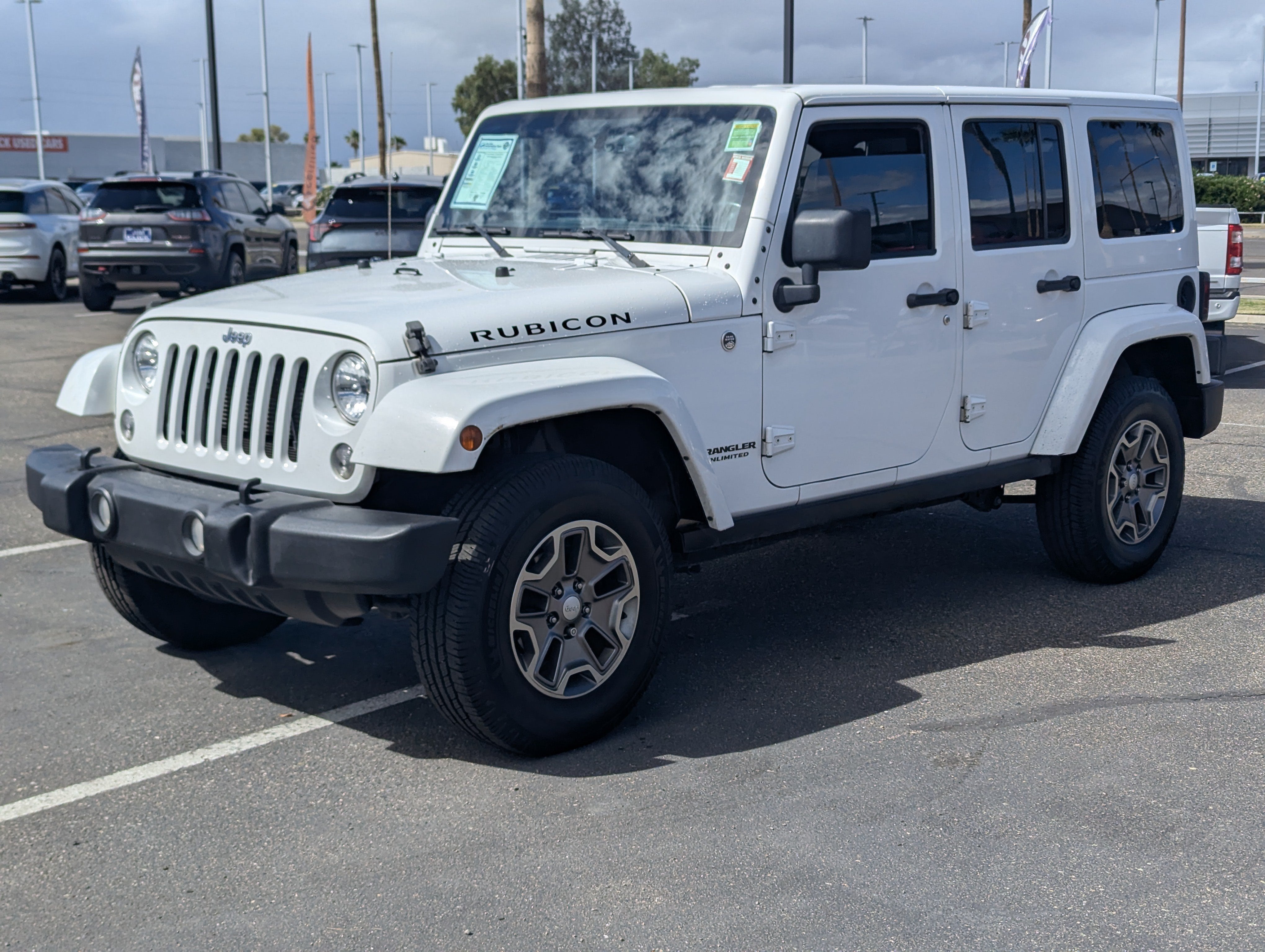 2014 Jeep Wrangler Unlimited Rubicon
