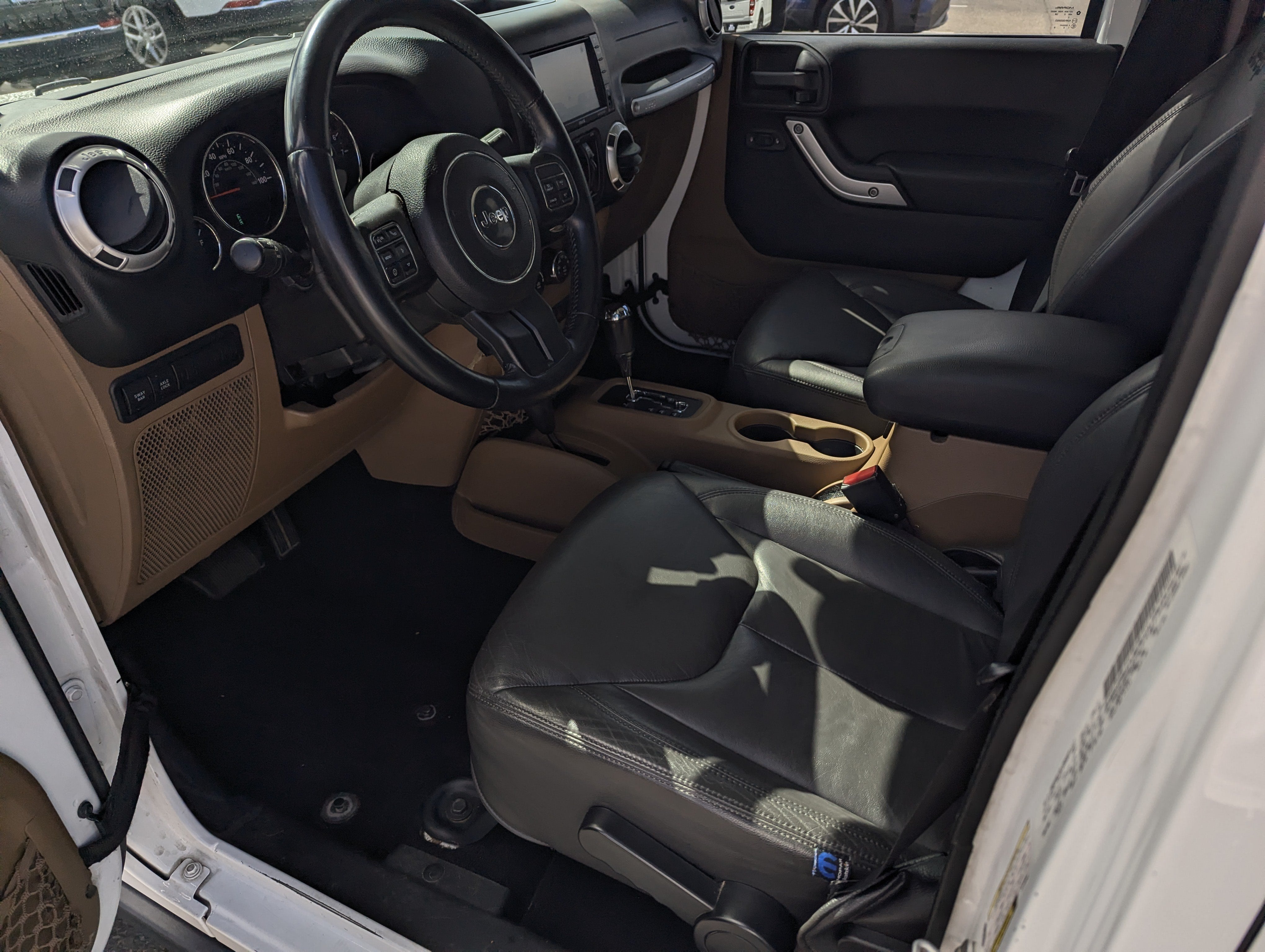 2014 Jeep Wrangler Unlimited Rubicon