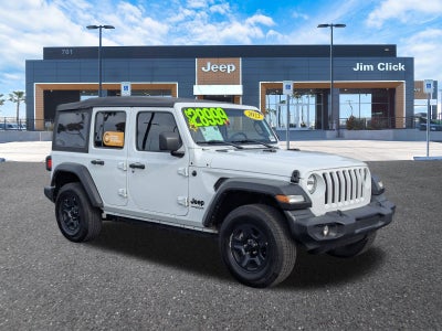 2022 Jeep Wrangler Unlimited Sport