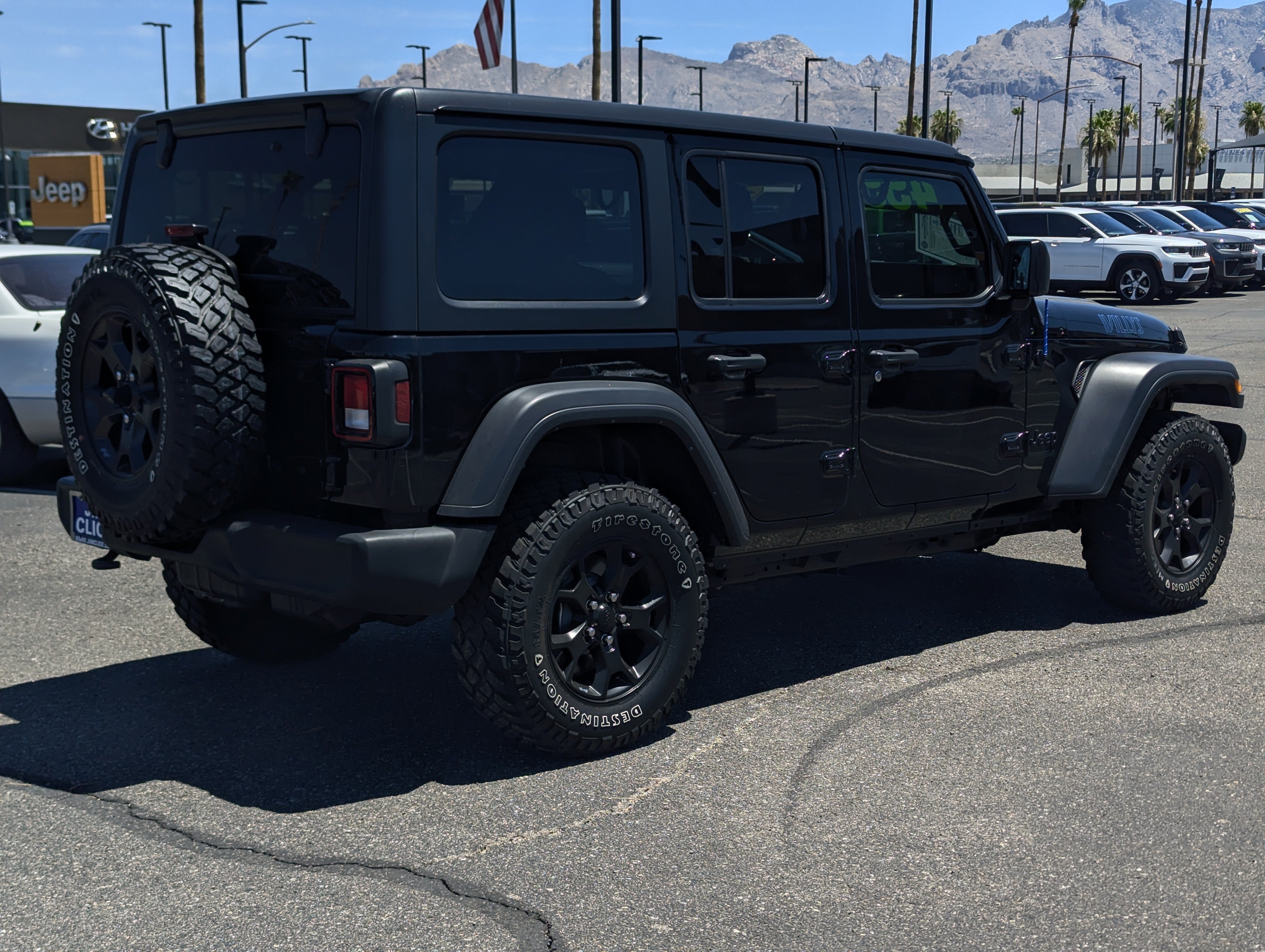 2021 Jeep Wrangler Unlimited Willys 4x4