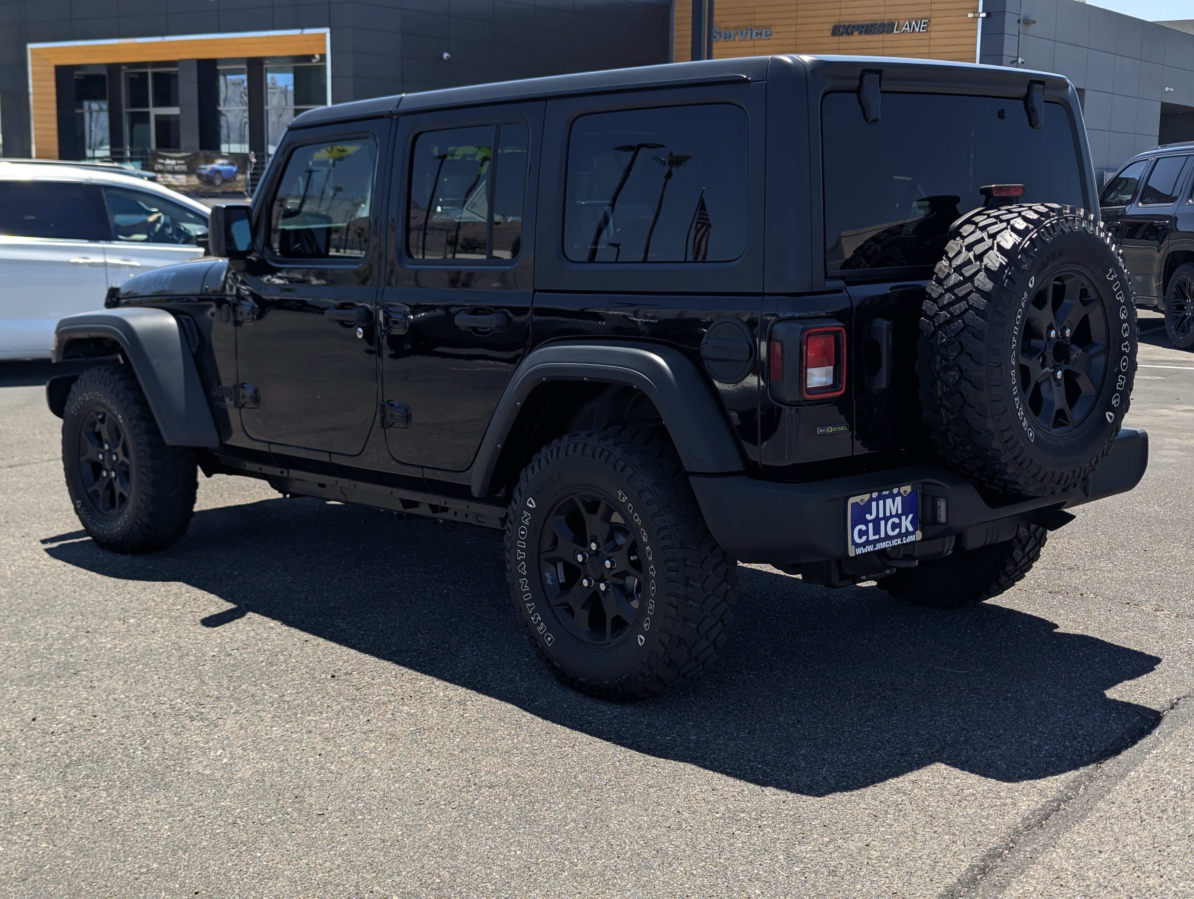 2021 Jeep Wrangler Unlimited Willys 4x4