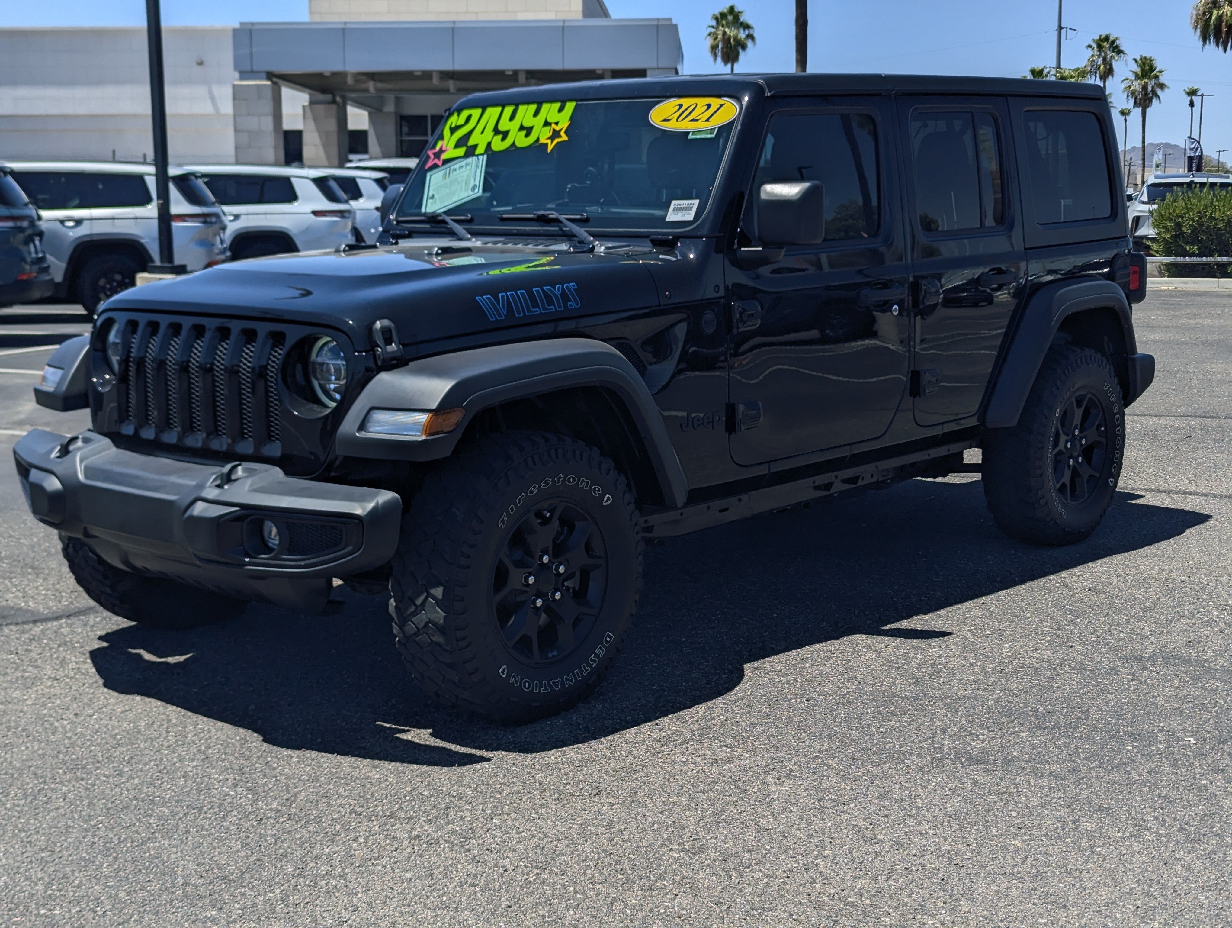 2021 Jeep Wrangler Unlimited Willys 4x4