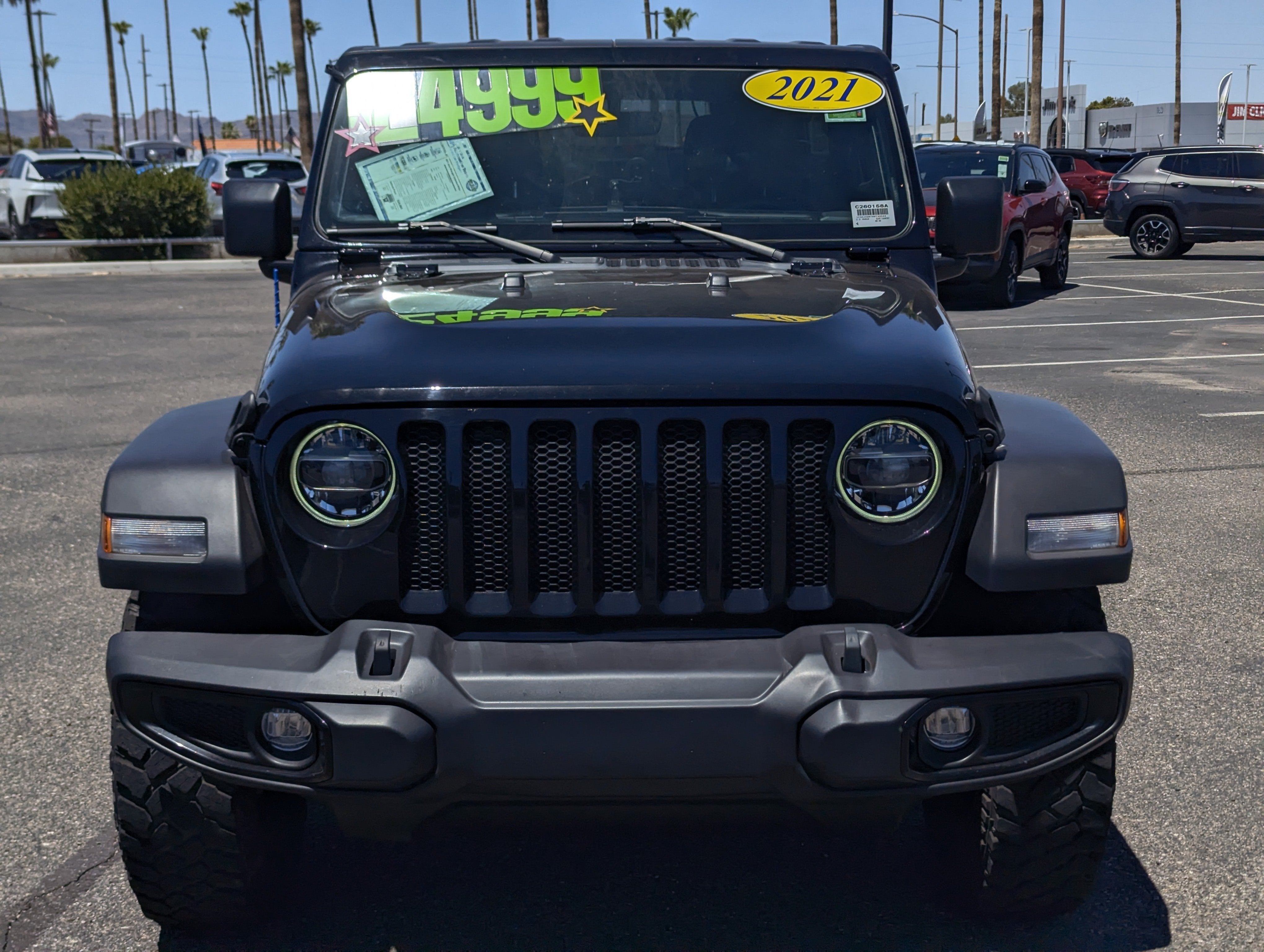 2021 Jeep Wrangler Unlimited Willys 4x4